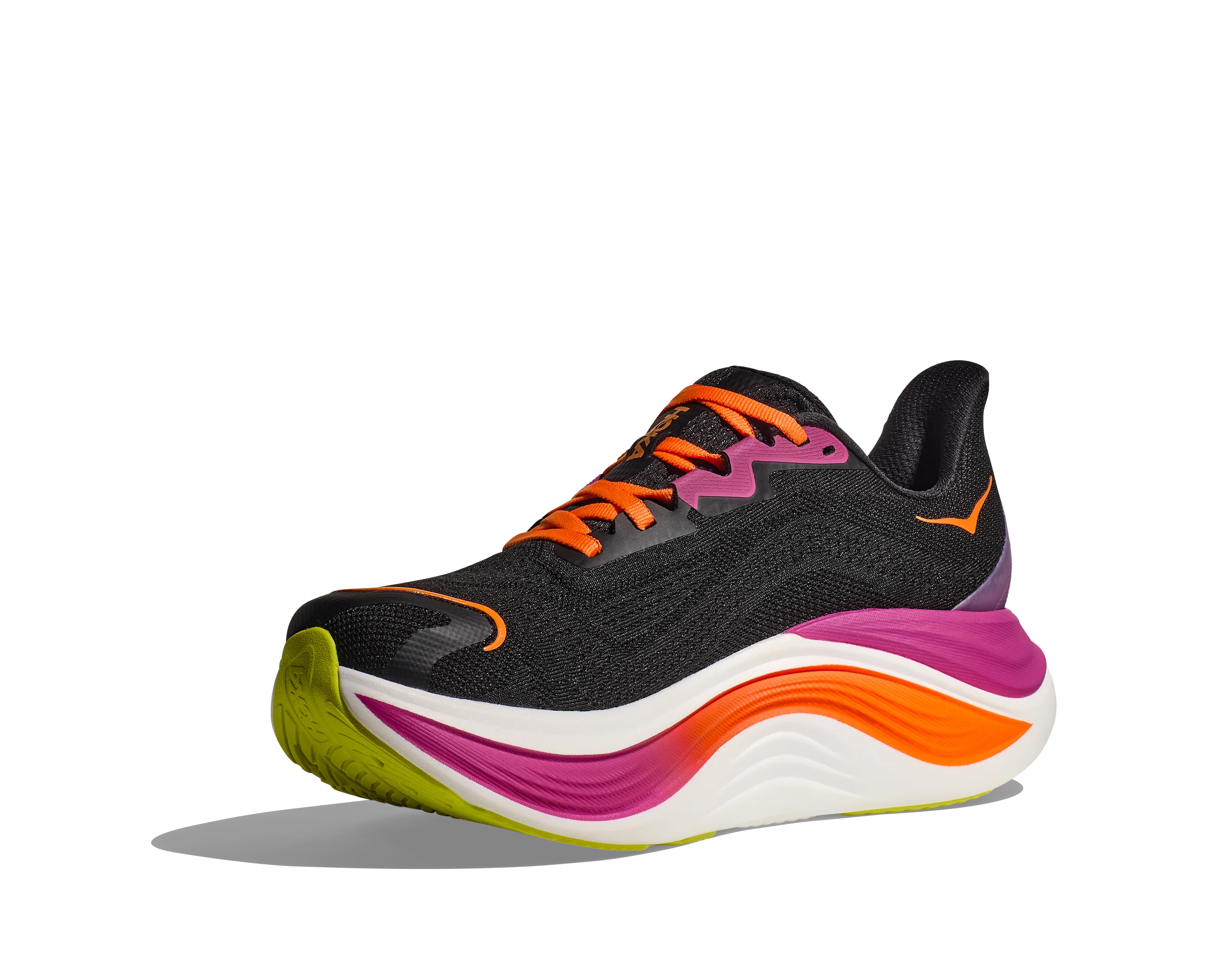 Women's Skyward X (BCQ - Black/Electric Aqua) - Image 4