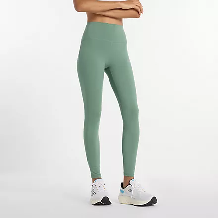 Women's Sleek Pocket High Rise Legging 27" (DKJ - Dark Juniper)