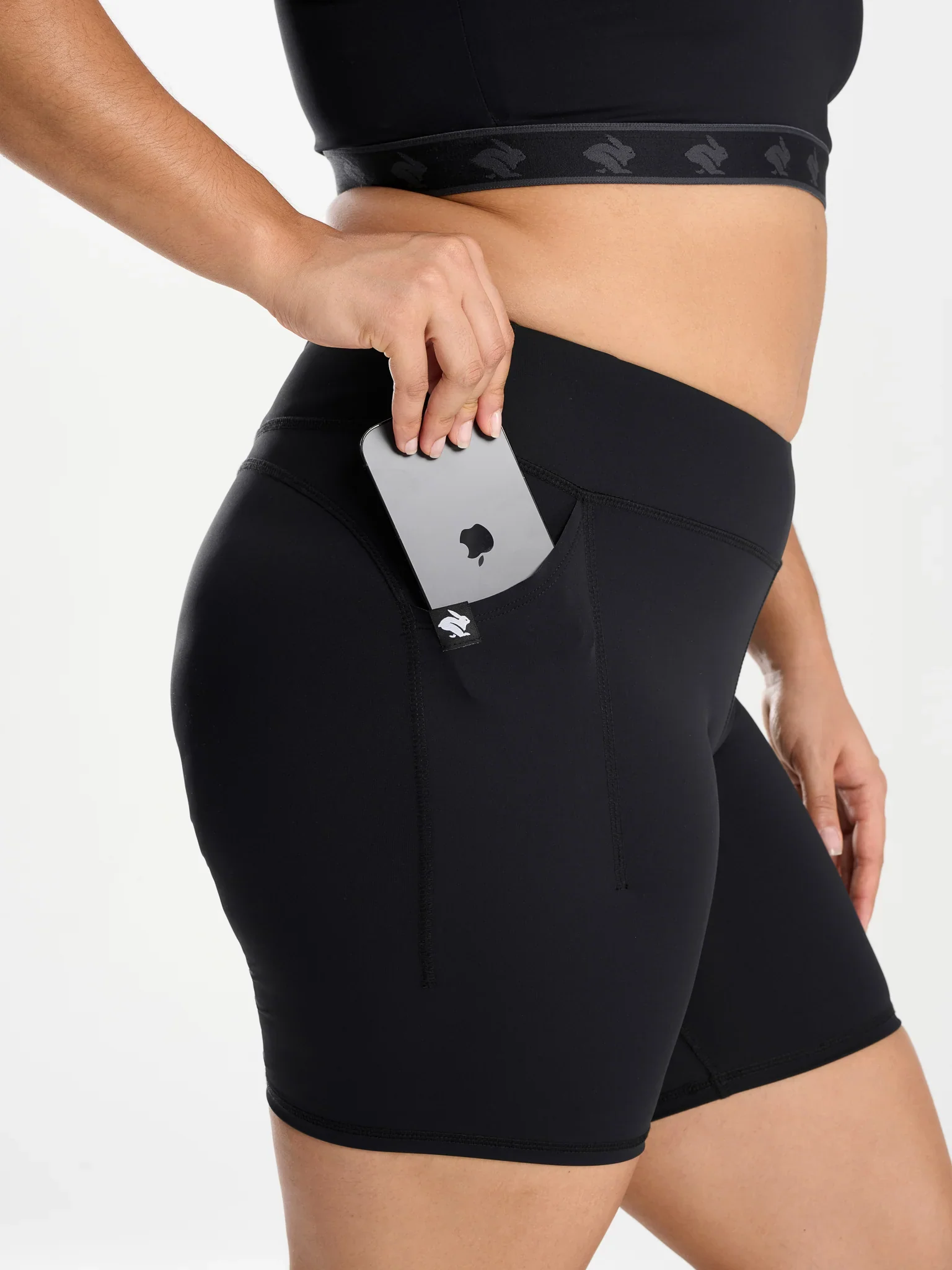 Women's Speed Leggy 7" (Black) - Image 4