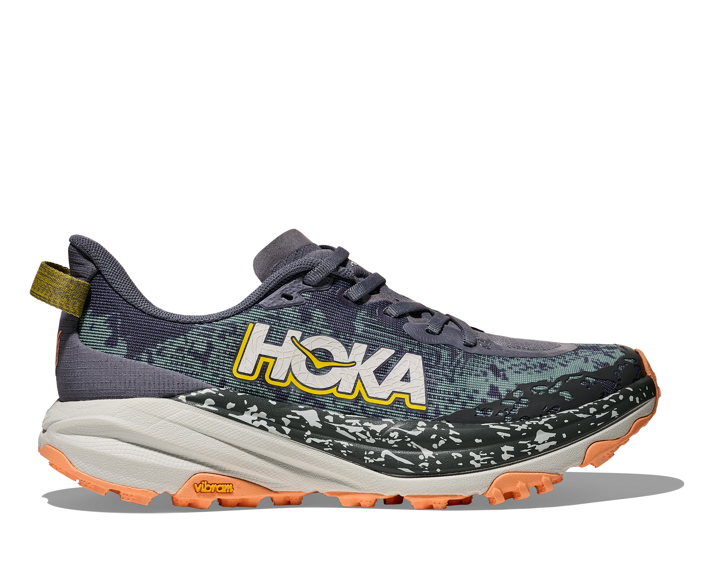 Women's Speedgoat 6 (GMC - Grey Skies/Cosmic Grey)