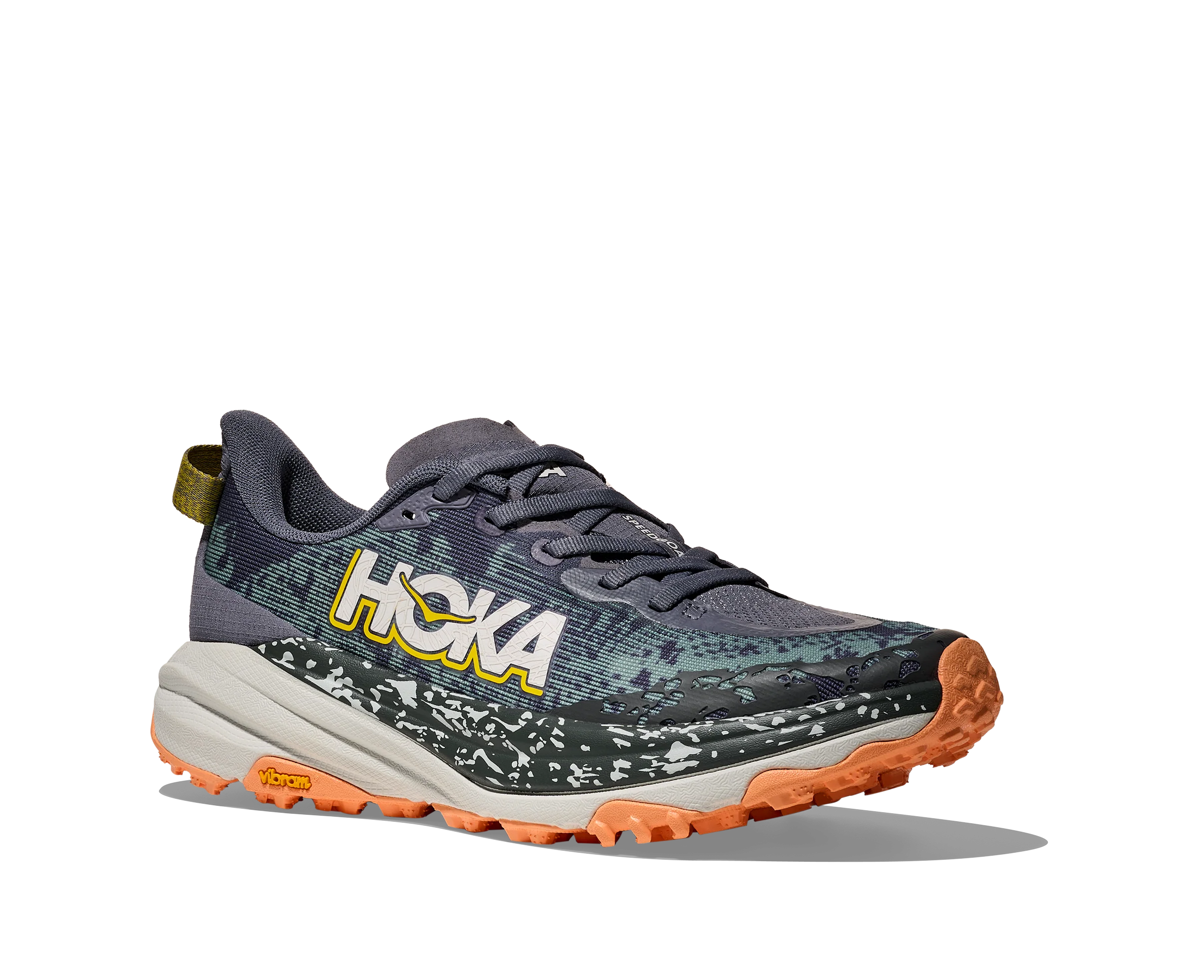 Women's Speedgoat 6 (GMC - Grey Skies/Cosmic Grey) - Image 3