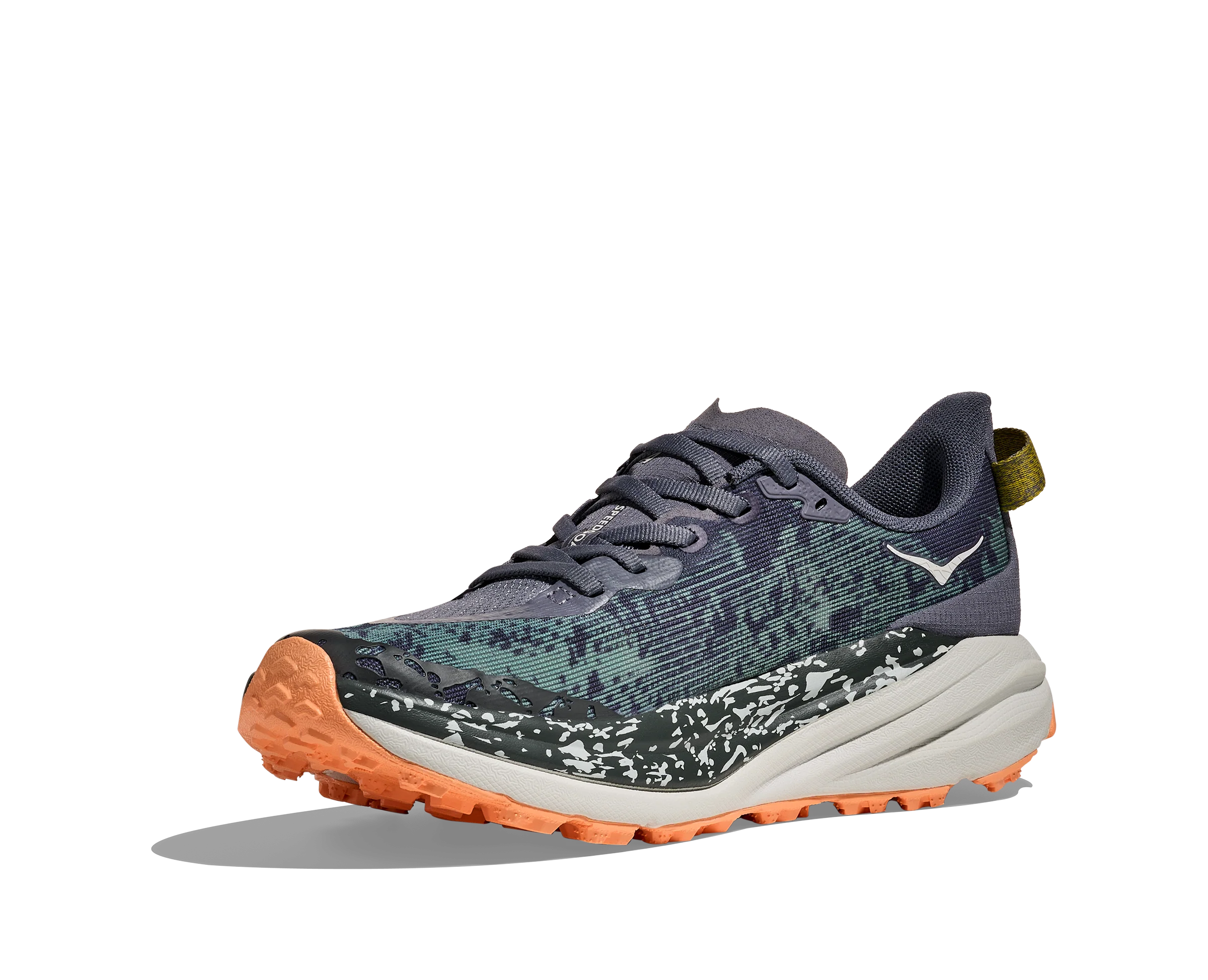 Women's Speedgoat 6 (GMC - Grey Skies/Cosmic Grey) - Image 4