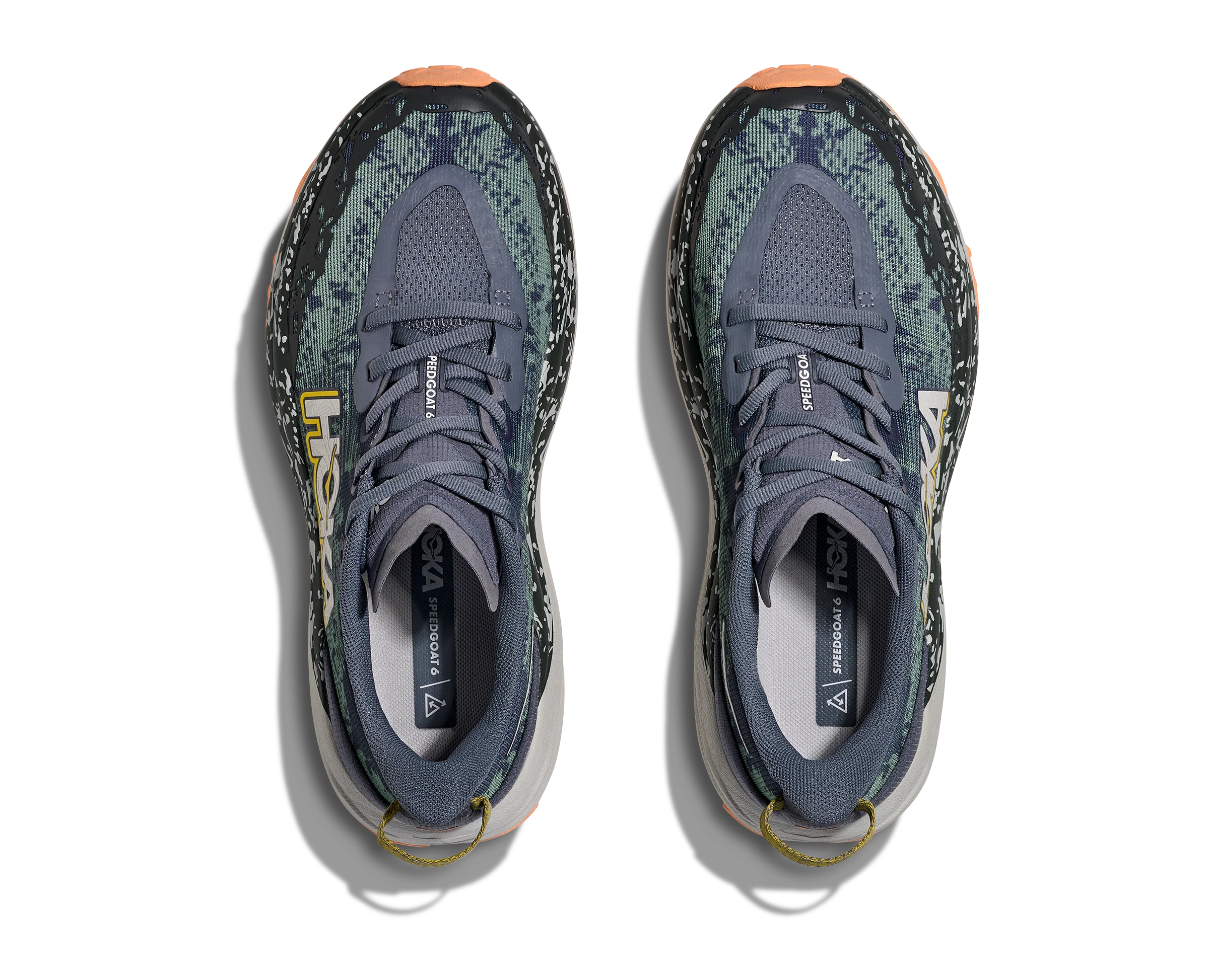 Women's Speedgoat 6 (GMC - Grey Skies/Cosmic Grey) - Image 5