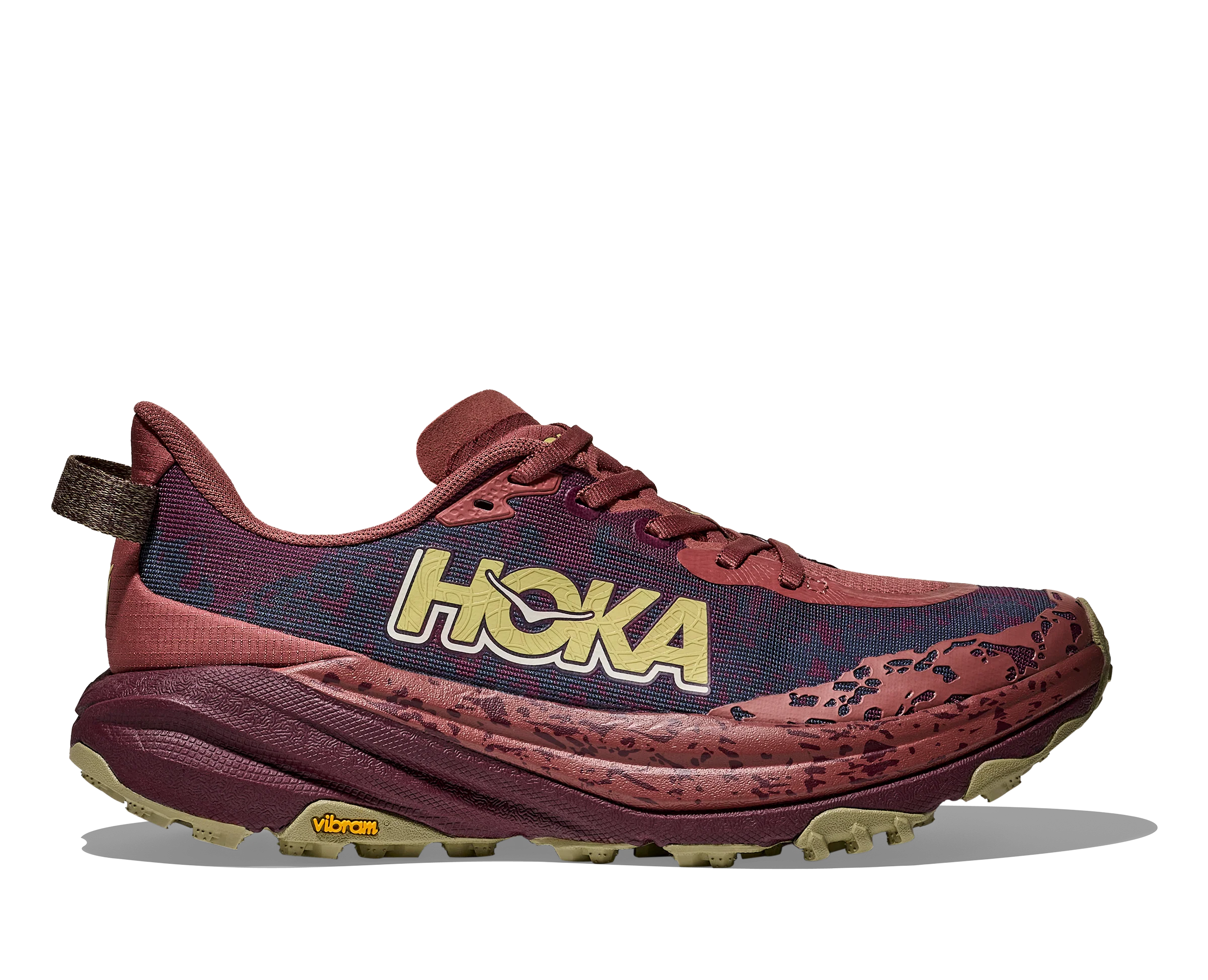 Women's Speedgoat 6 (RLCK - Rouge/Black Cherry)