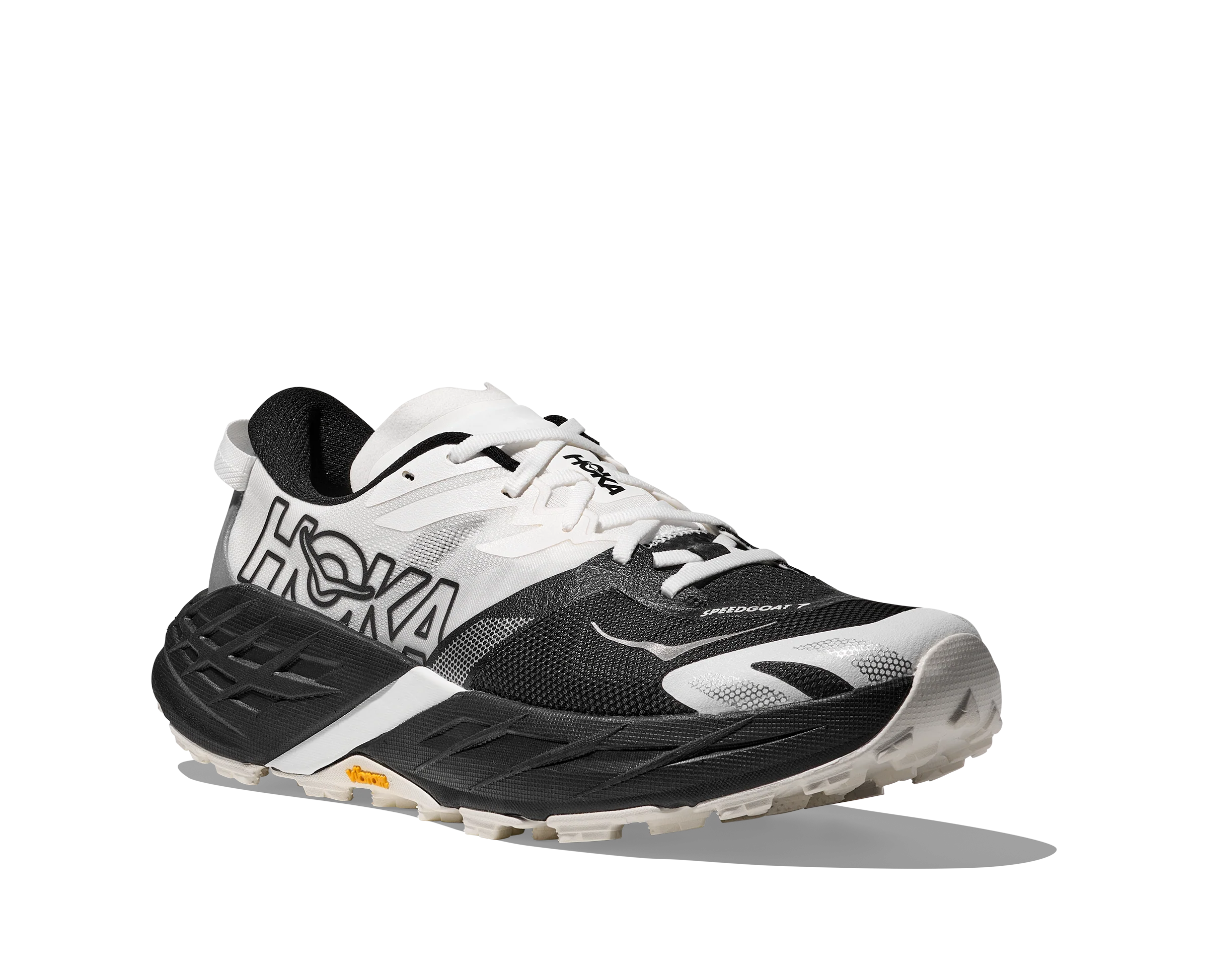 Women's Speedgoat 7 (BWHT - Black/White) - Image 3