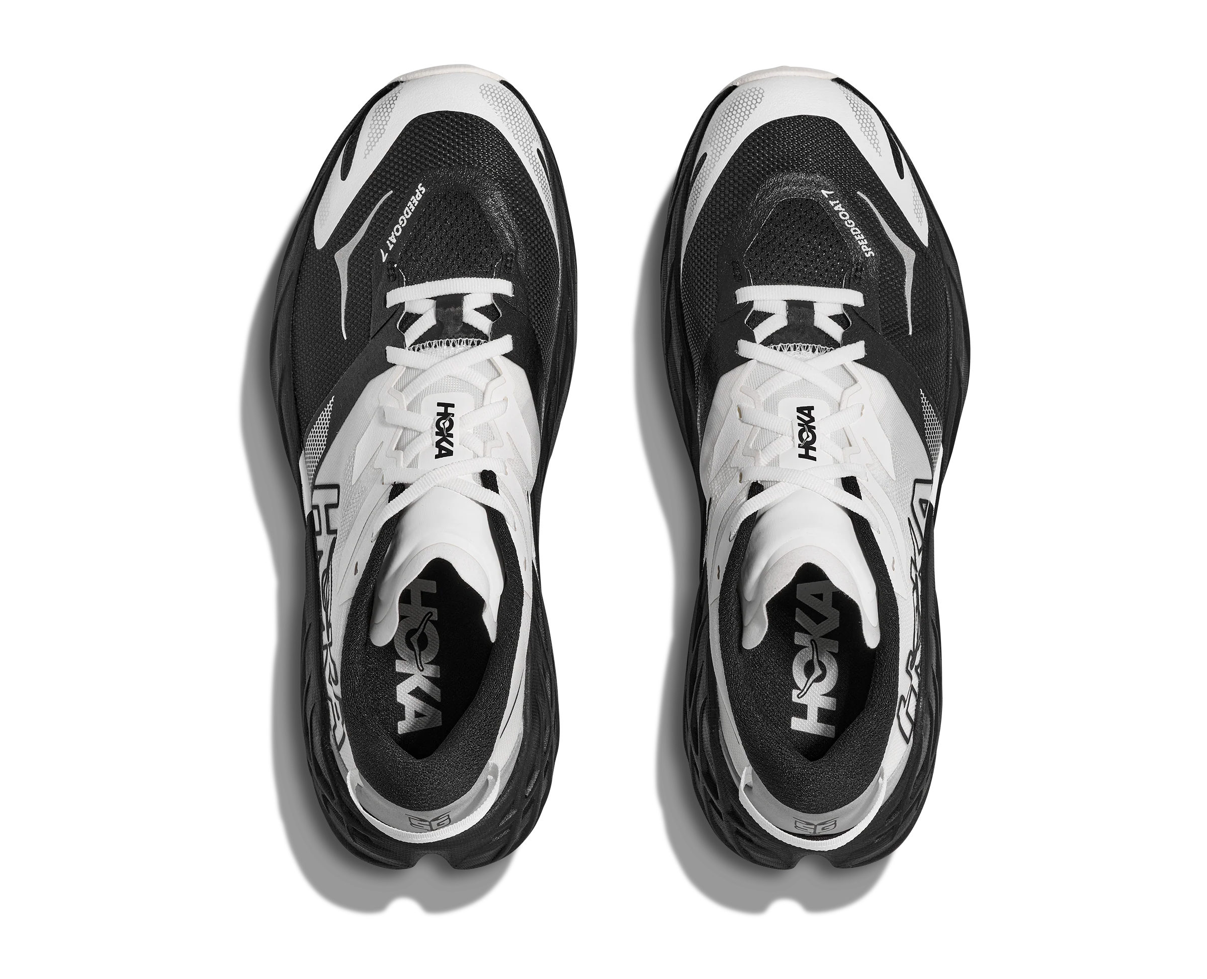 Women's Speedgoat 7 (BWHT - Black/White) - Image 5