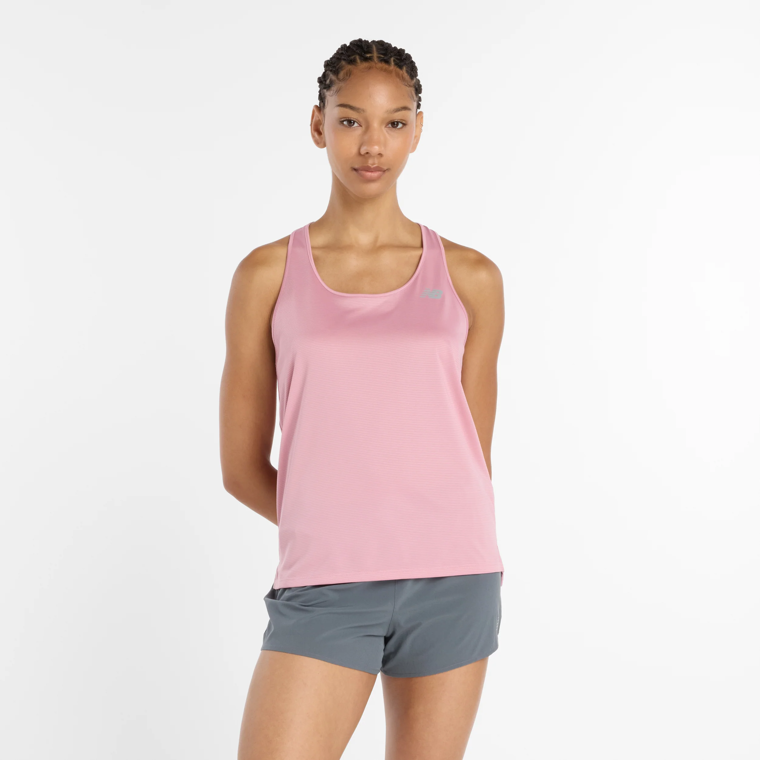 Women's Sport Tank Essential (PTF - Pink Taffy)