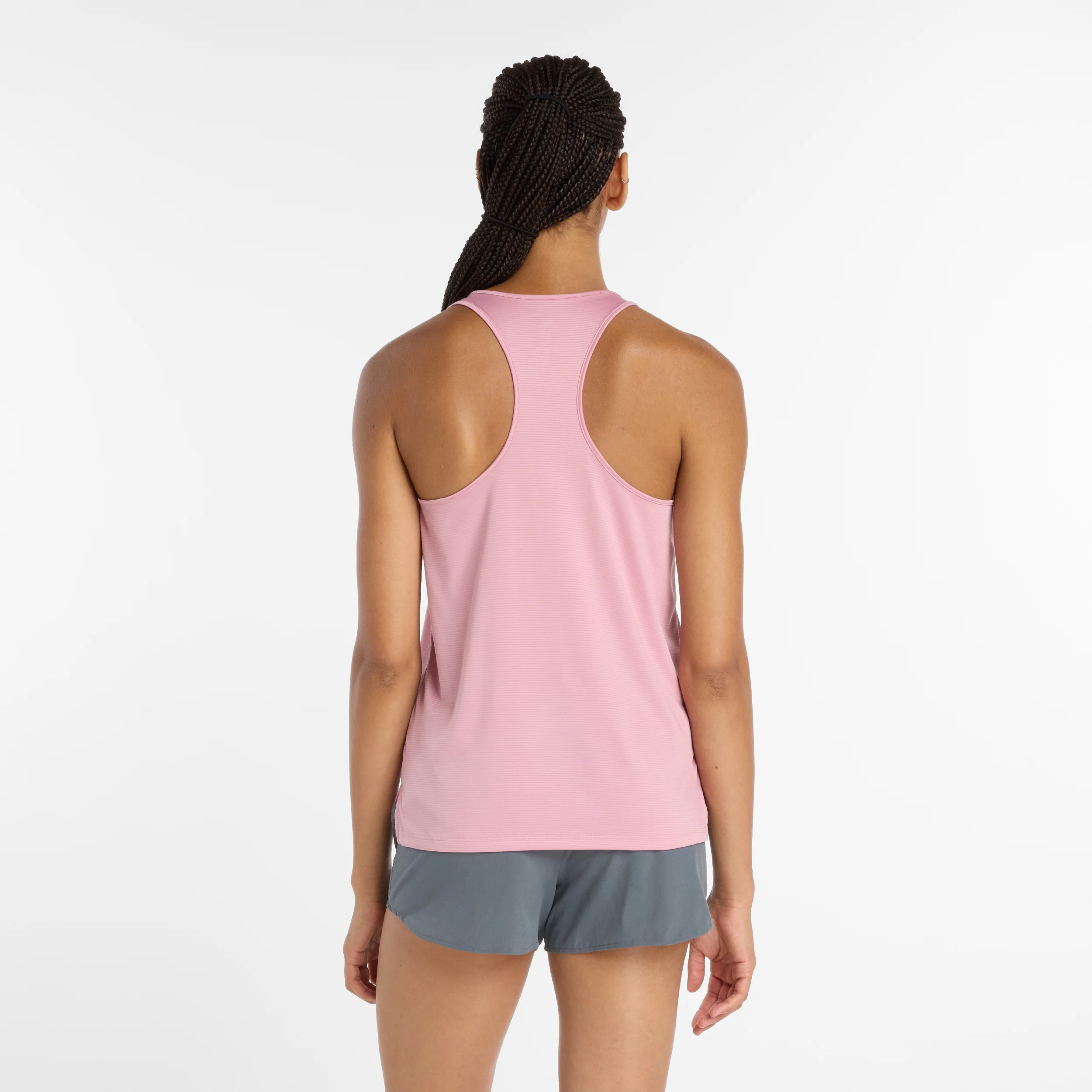 Women's Sport Tank Essential (PTF - Pink Taffy) - Image 2