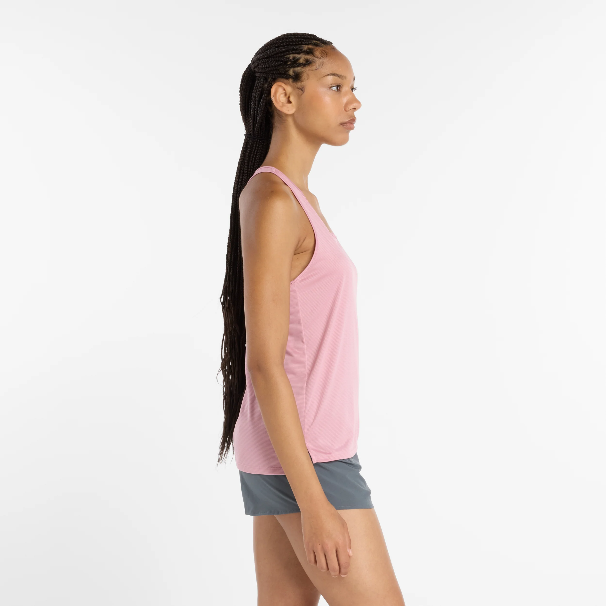 Women's Sport Tank Essential (PTF - Pink Taffy) - Image 3