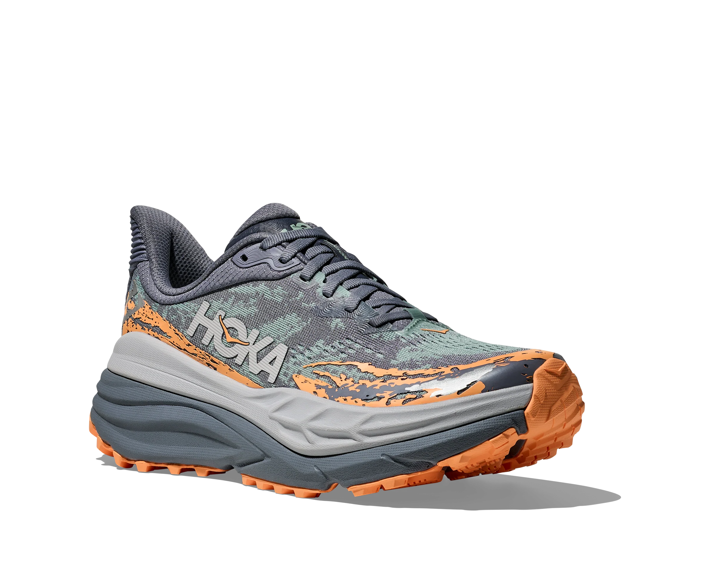 Women's Stinson 7 (GSP - Grey Skies/Pale Tangerine) - Image 3