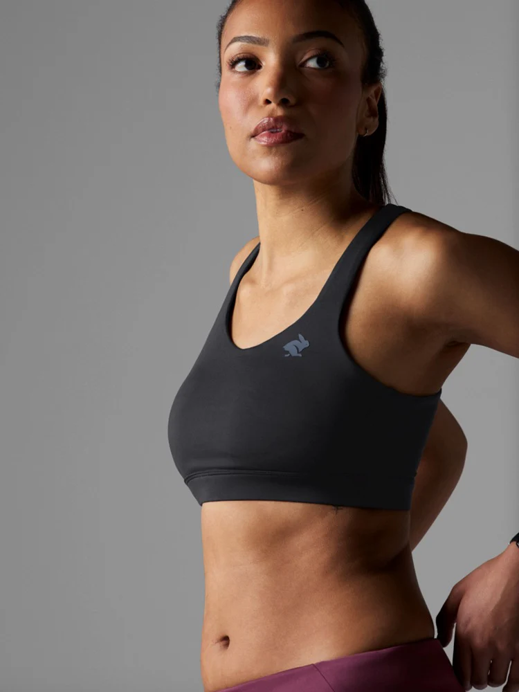 Women's Strappy Pocket Bra (1 - Black) - Image 2