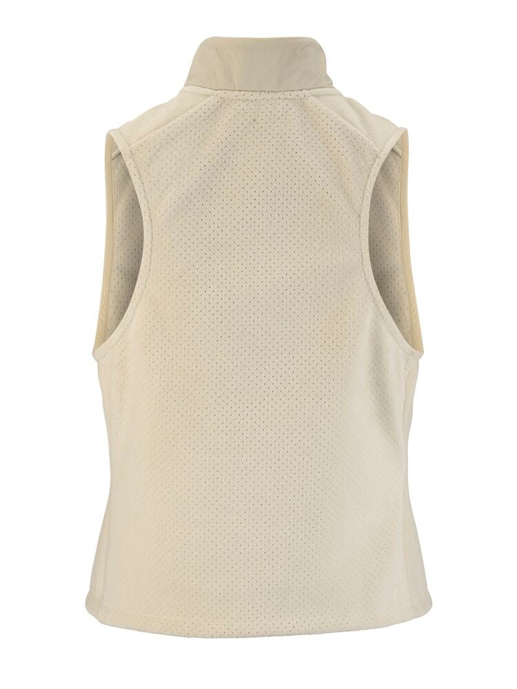 Women's SubZ Fleece Vest (214000 - Plaster) - Image 2