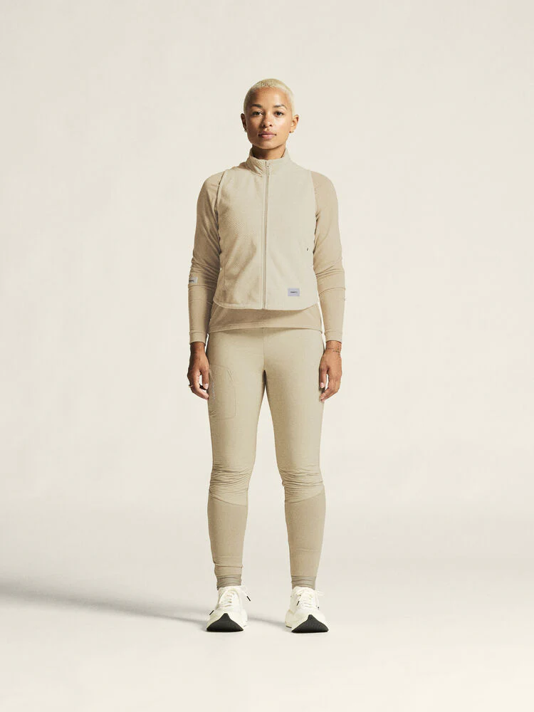 Women's SubZ Fleece Vest (214000 - Plaster) - Image 6