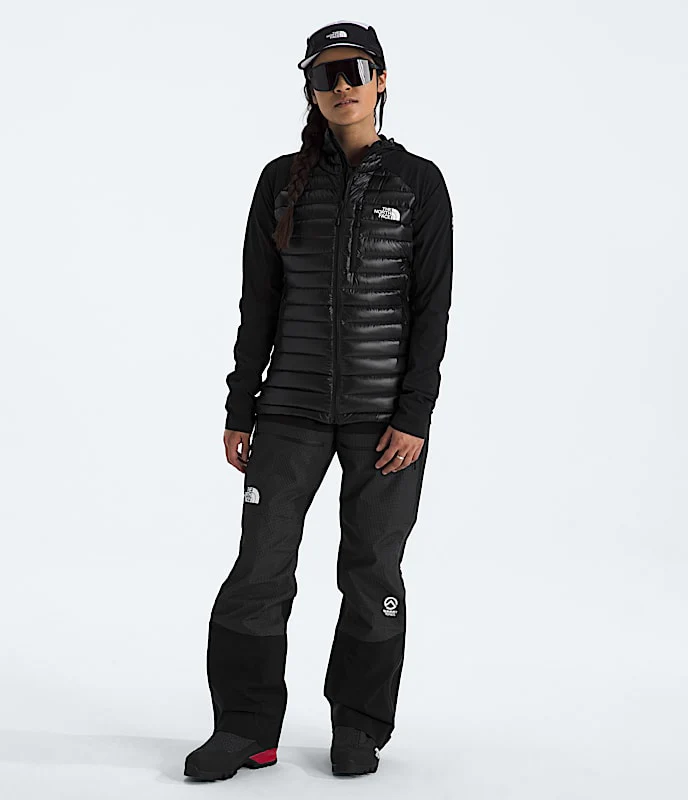 Women's Summit Breithorn LT Hybrid Hoodie (JK3 - TNF Black)