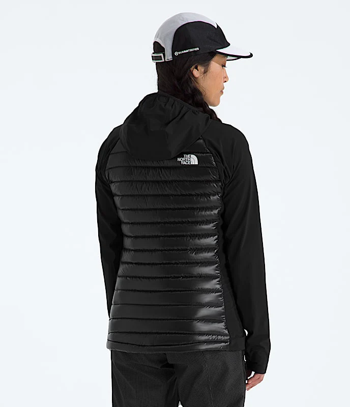 Women's Summit Breithorn LT Hybrid Hoodie (JK3 - TNF Black) - Image 4