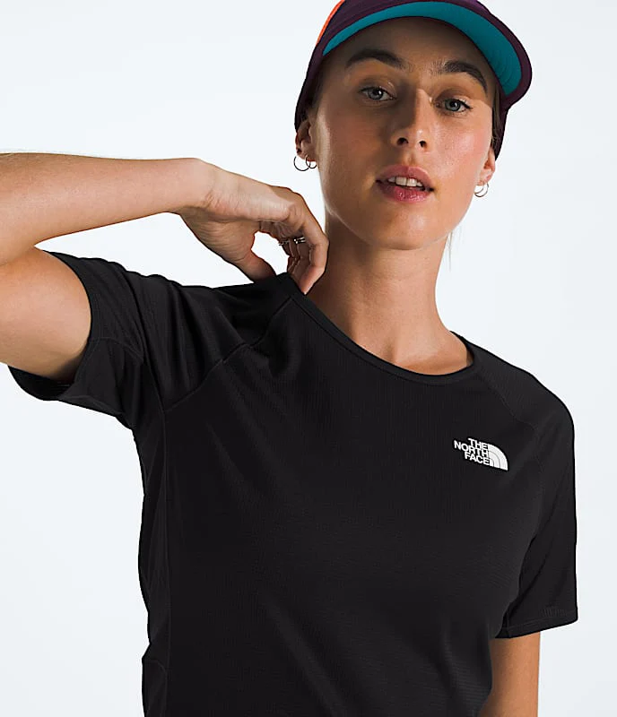 Women's Sunriser Short-Sleeve (JK3 - TNF Black) - Image 4