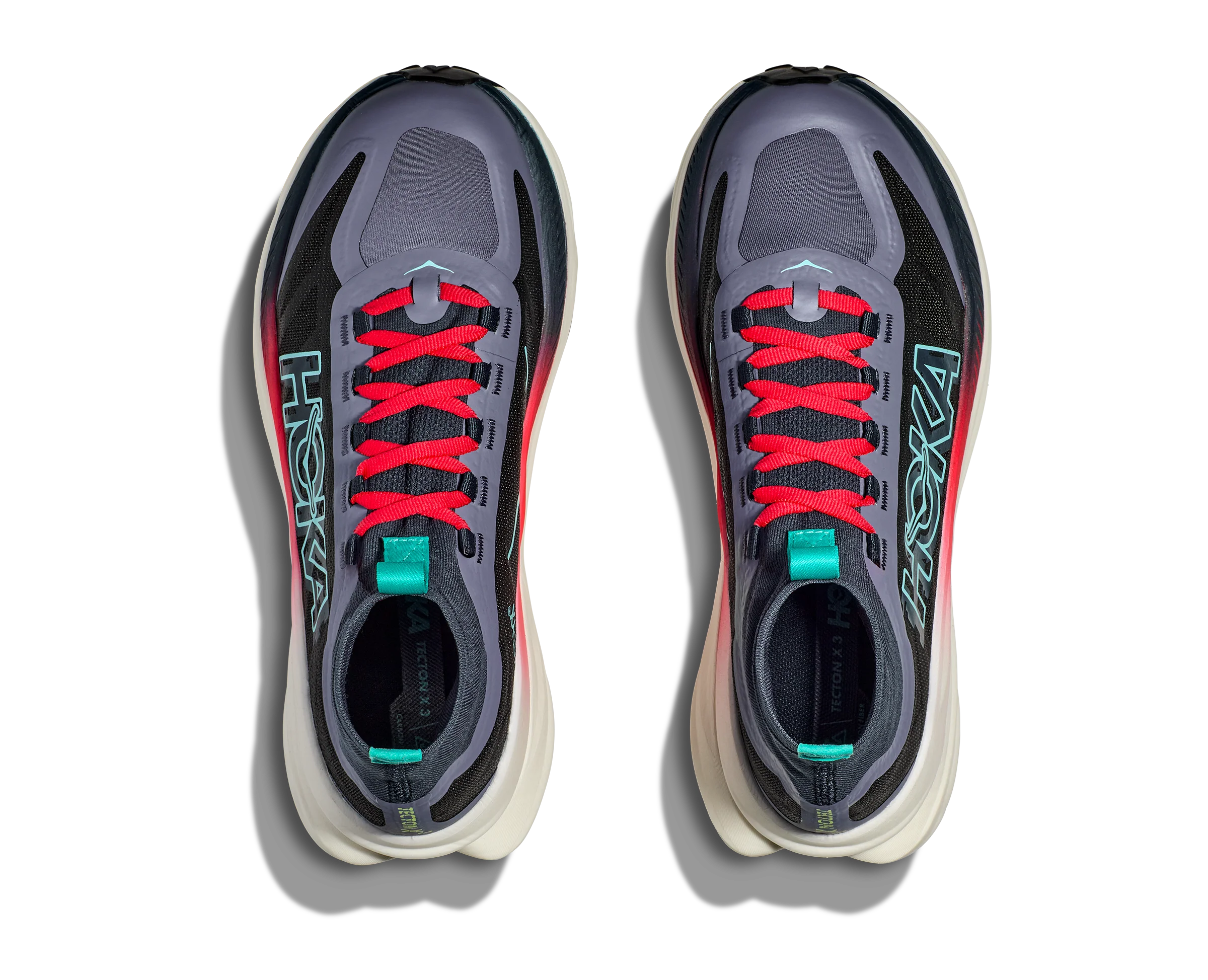 Women's Tecton X 3 (SSC - Stormy Skies/Cerise) - Image 6
