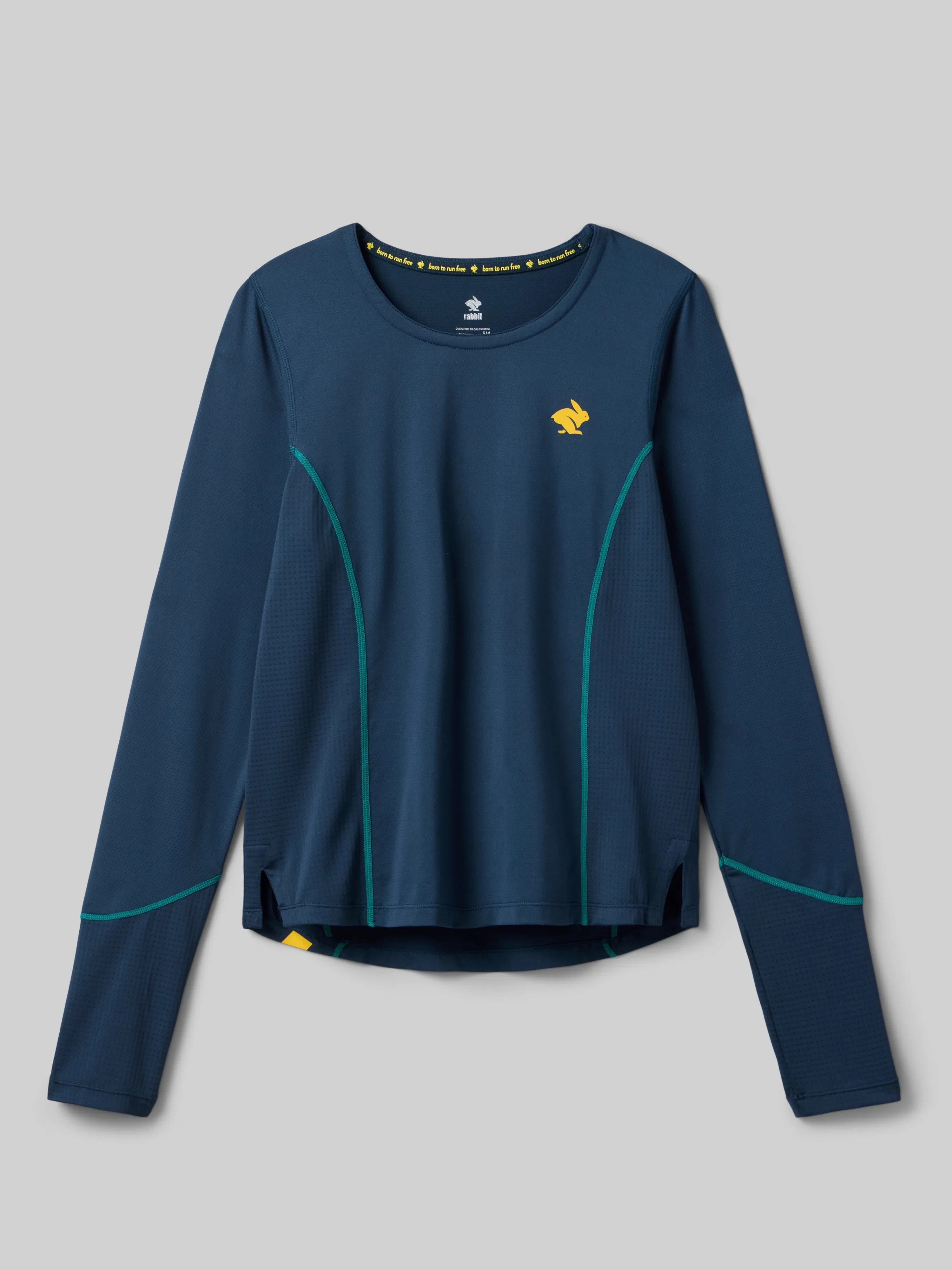 Women's Tempo Tee LS (359 - Blue Kayak)