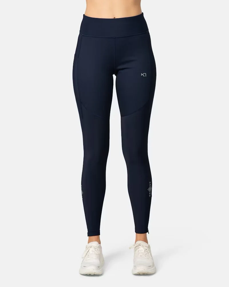 Women's Tirill Thermal Tights 2.0 (Royal) - Image 3