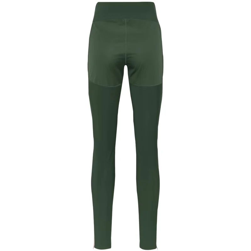 Women's Tirill Thermal Tights 2.0 (Thyme Green) - Image 2