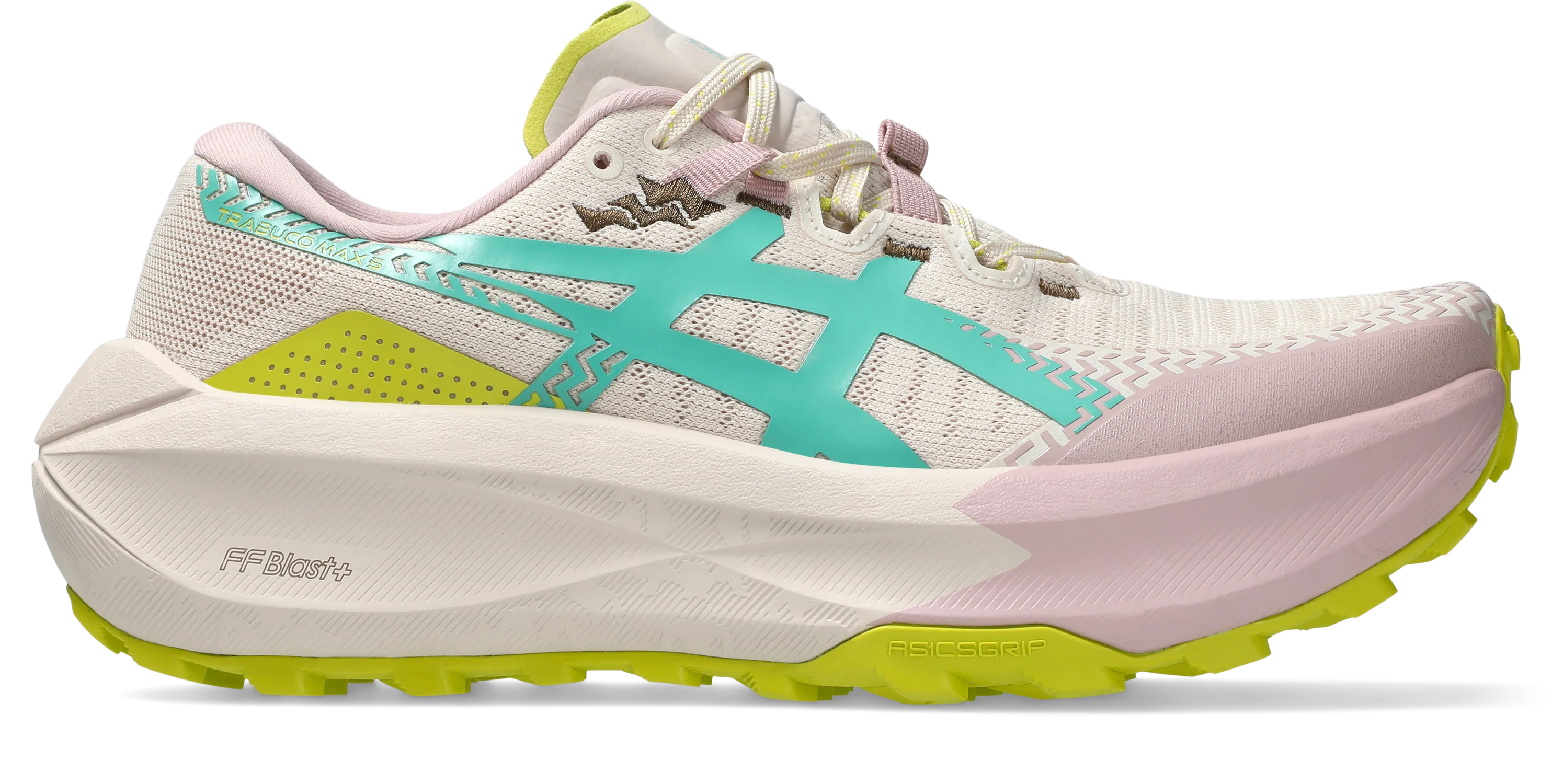 Women's Trabuco Max 5 (250 - Mineral Beige/Aurora Green)
