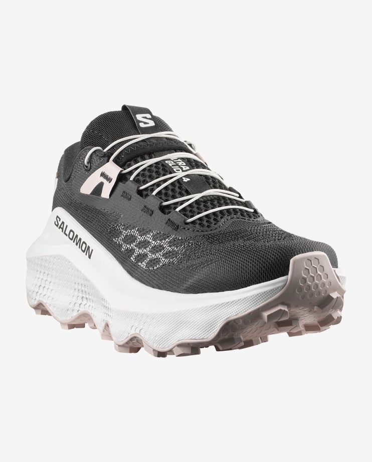 Women's Ultra Glide 4 (Black/White/Silver Cloud) - Image 3