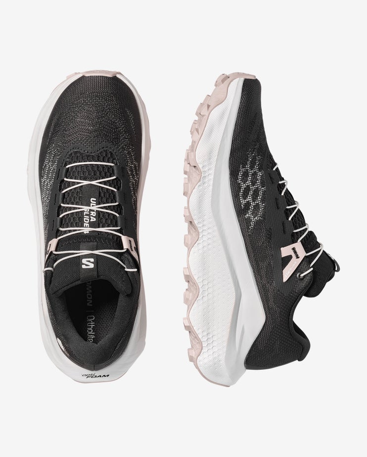 Women's Ultra Glide 4 (Black/White/Silver Cloud) - Image 4