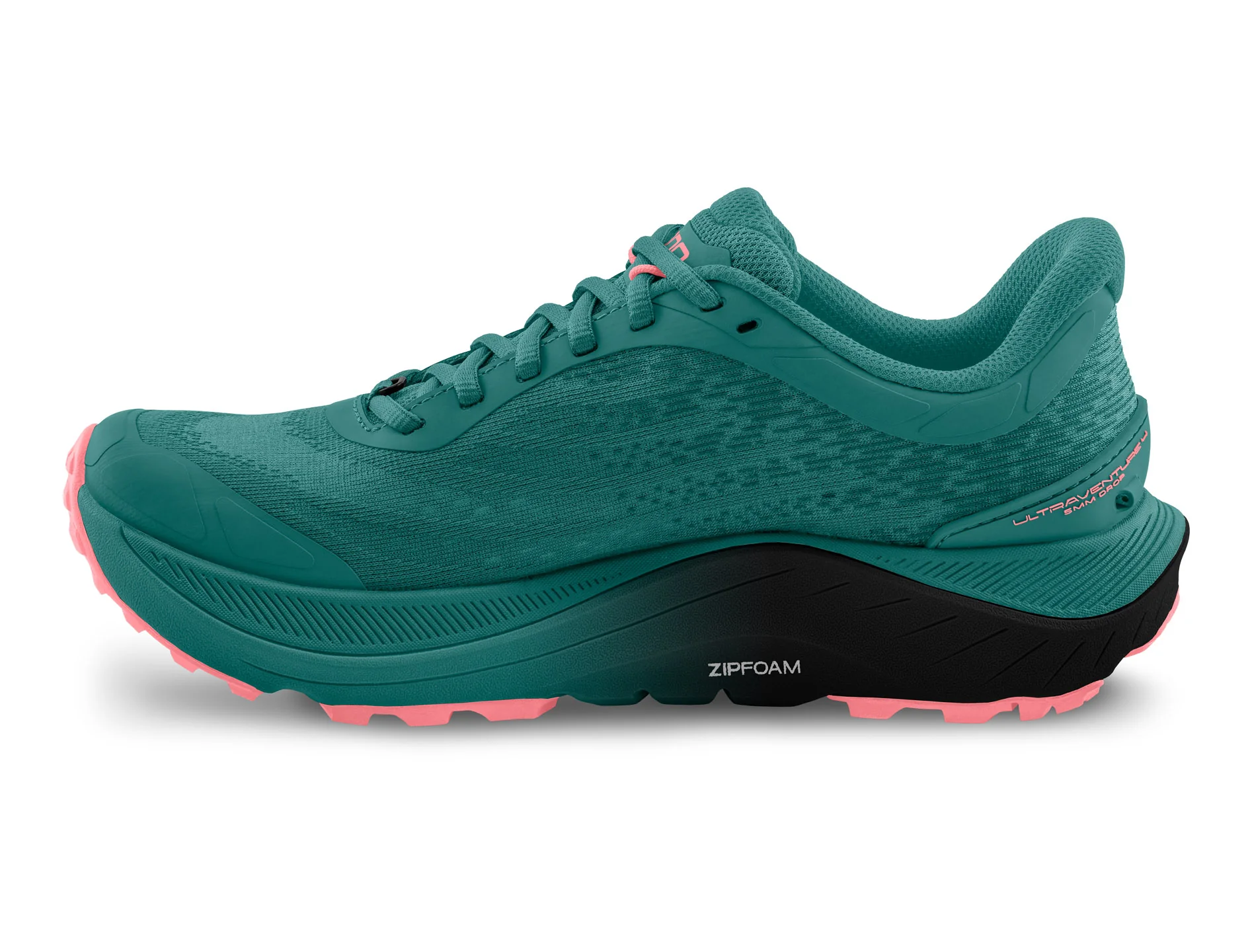 Women's Ultraventure 4 (Dark Teal/Pink) - Image 2