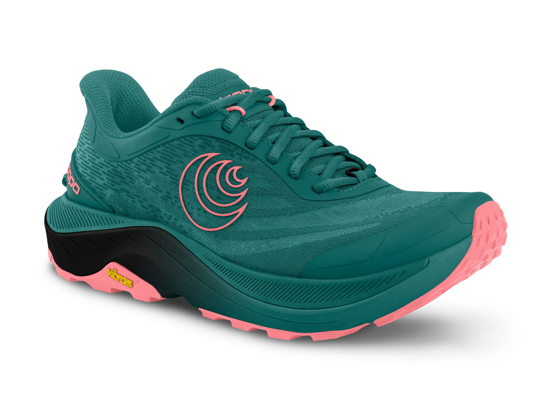 Women's Ultraventure 4 (Dark Teal/Pink) - Image 3
