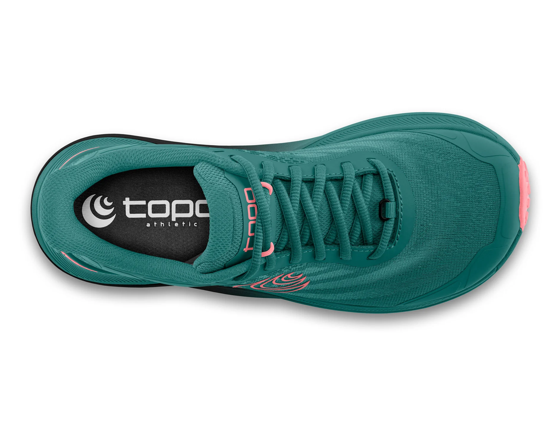 Women's Ultraventure 4 (Dark Teal/Pink) - Image 4