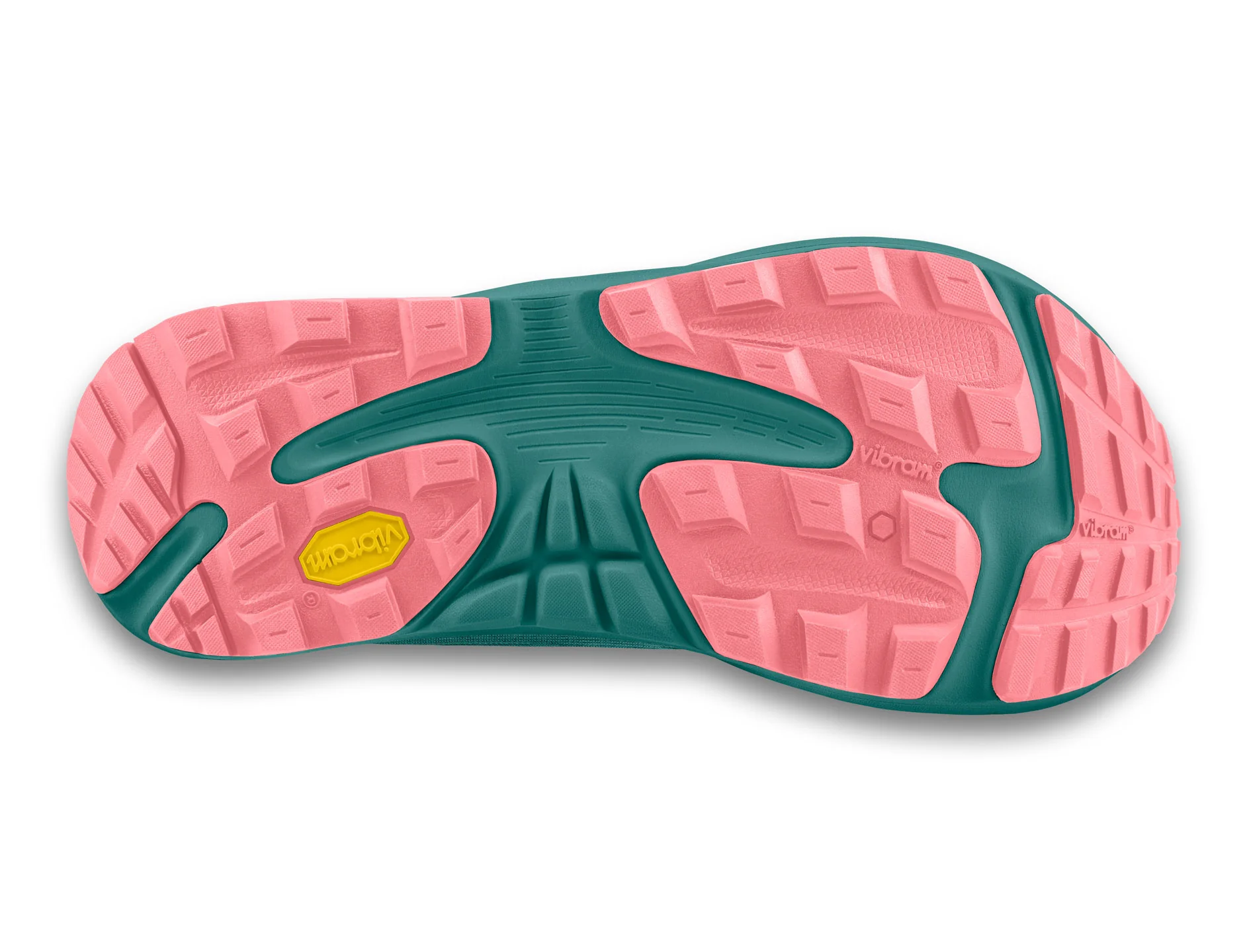 Women's Ultraventure 4 (Dark Teal/Pink) - Image 5