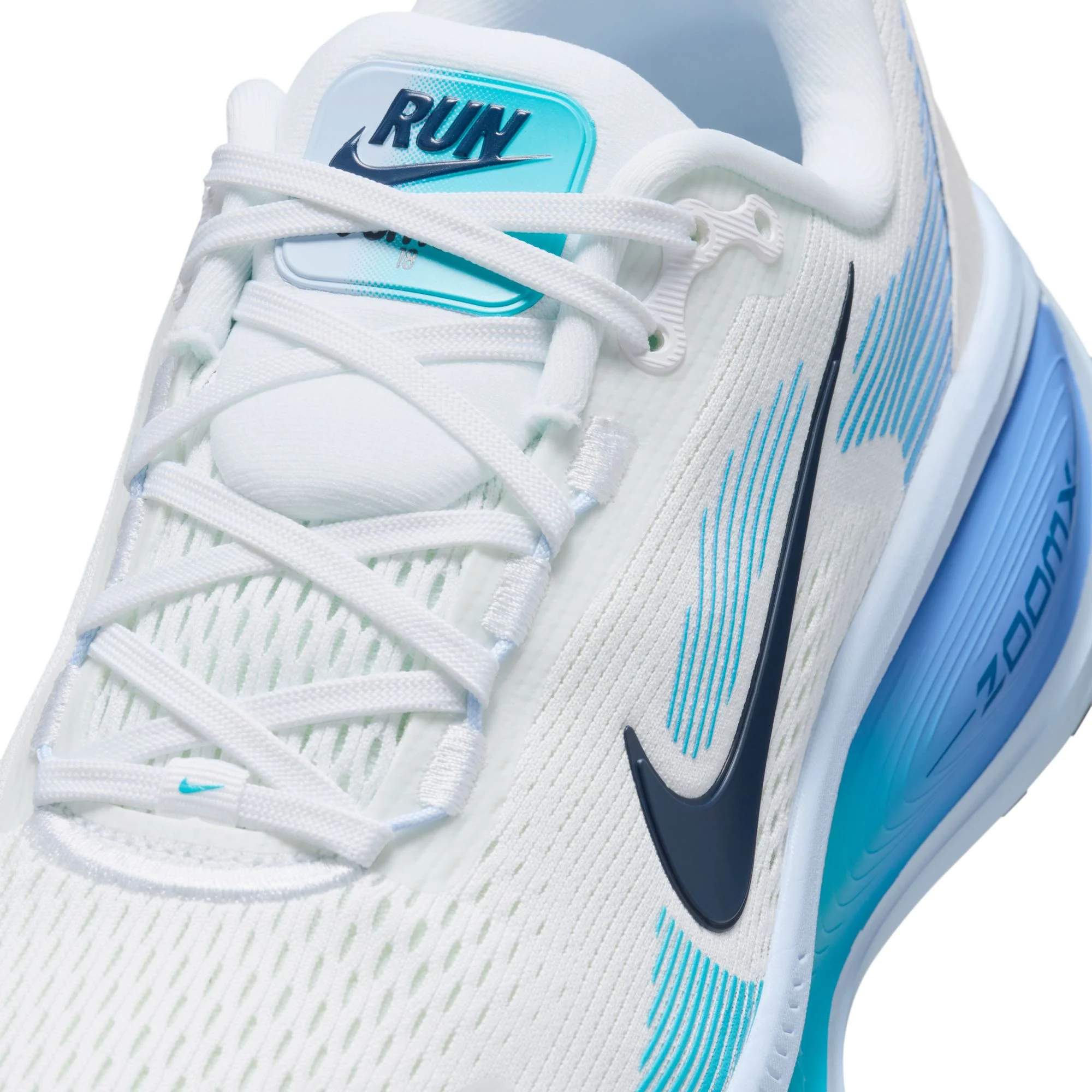 Women's Vomero 18 (114 - White/Midnight Nave/Blue Fury) - Image 4