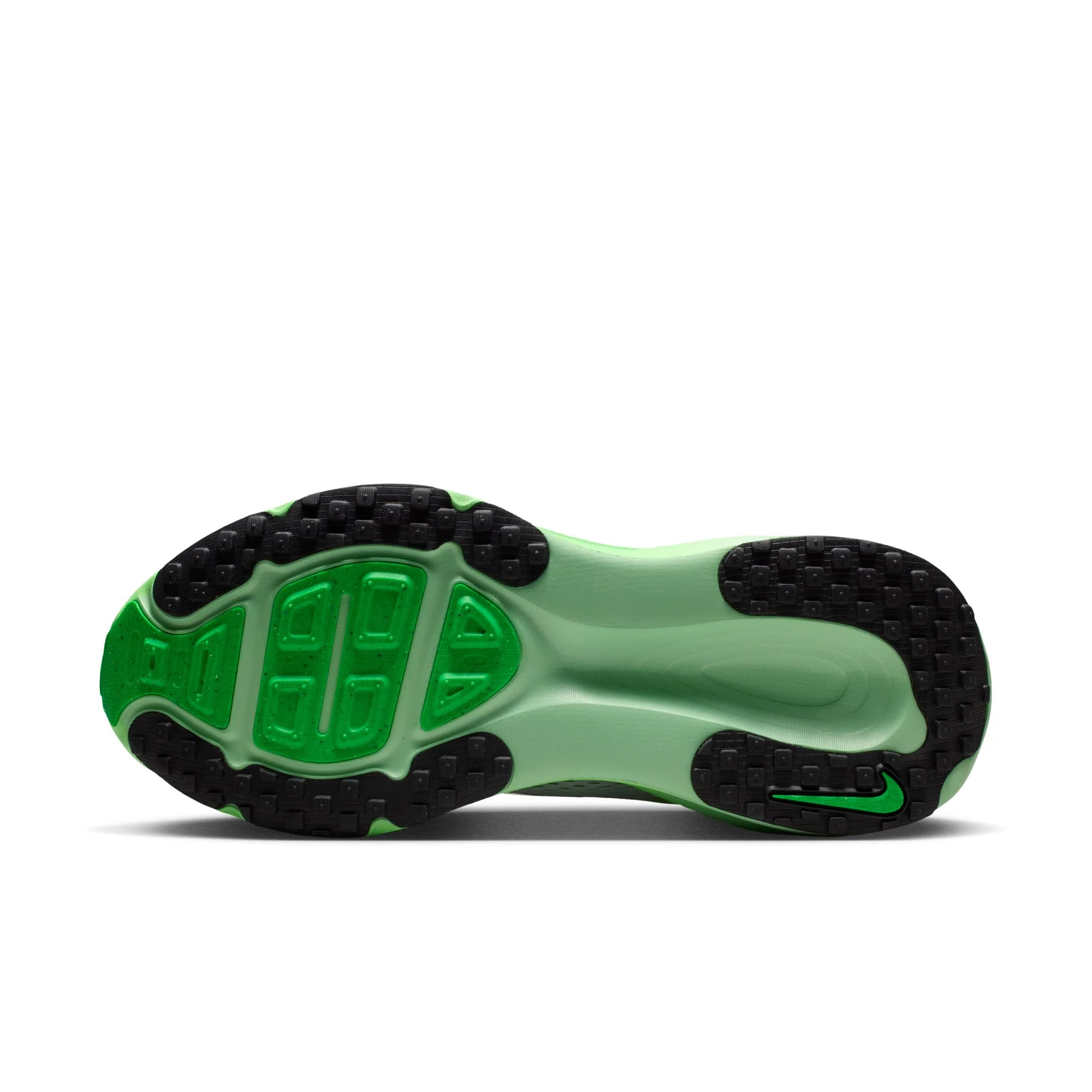 Women's Vomero 18 (117 - White/Metallic Silver-Illusion Green) - Image 9