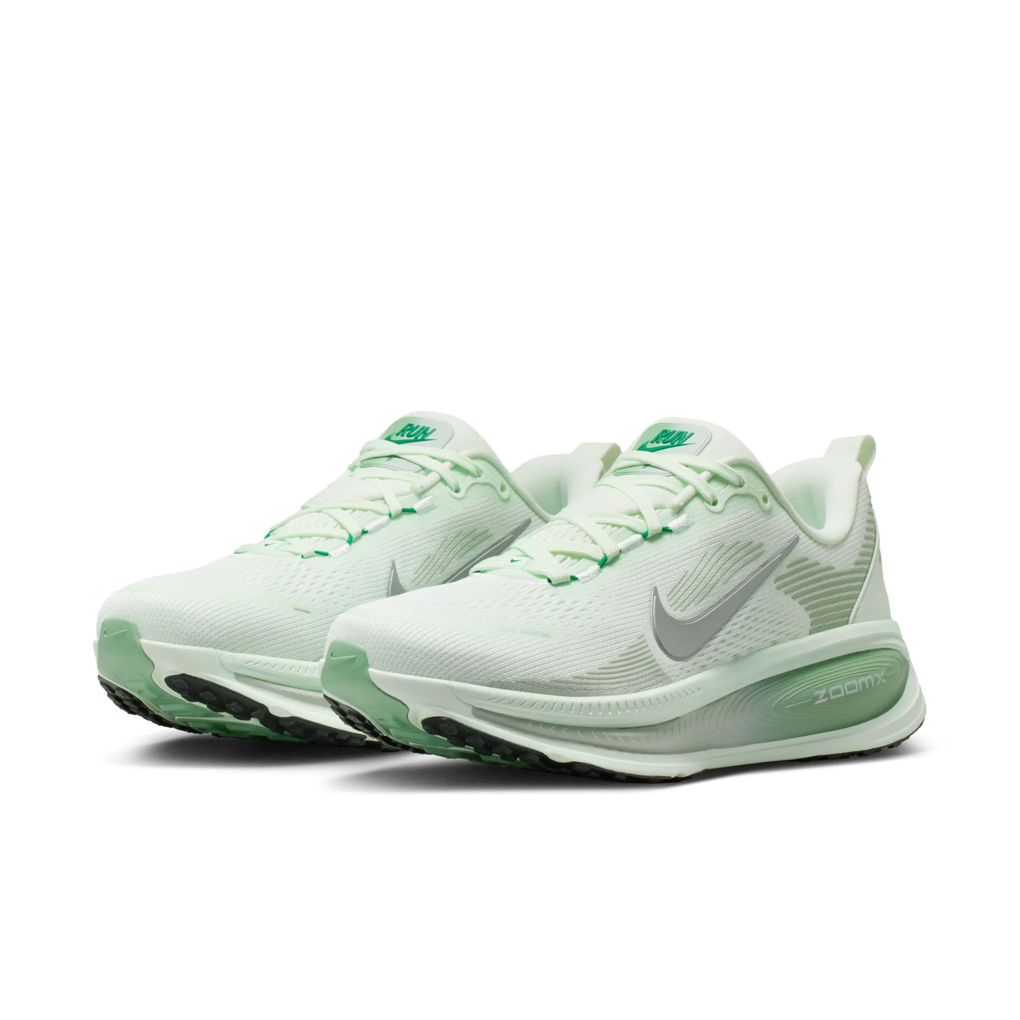 Women's Vomero 18 (300 - Barely Green/Metallic Silver-Stream) - Image 3