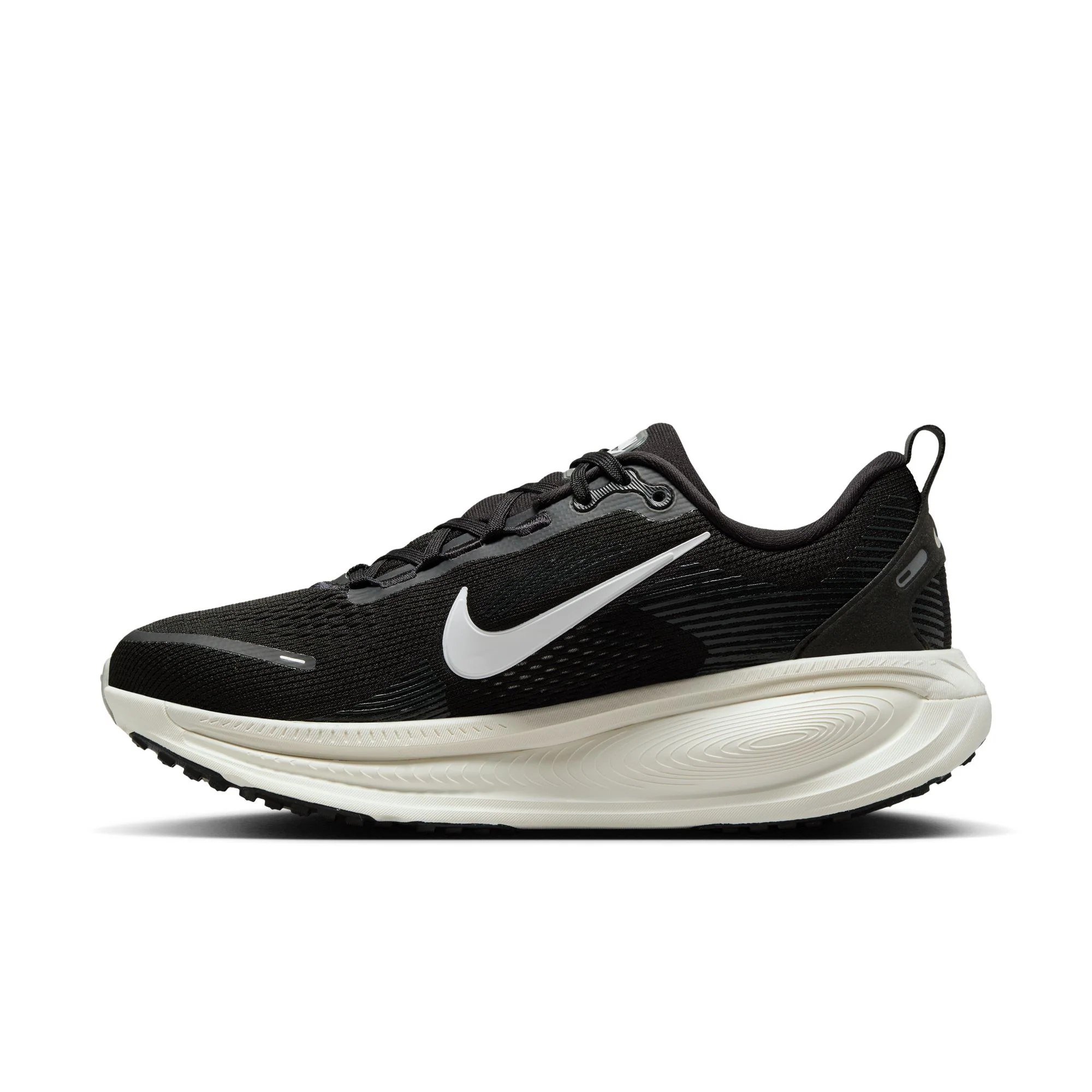 Women's Vomero 18 (005 - Black/Summit White-Coconut Milk) - Image 2