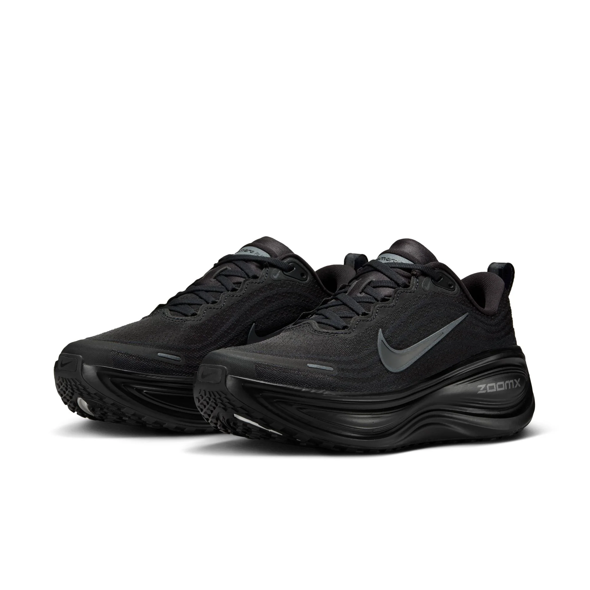 Women's Vomero Plus (001 - Black/Dk Smoke Grey-Mtlc Dark Grey) - Image 3