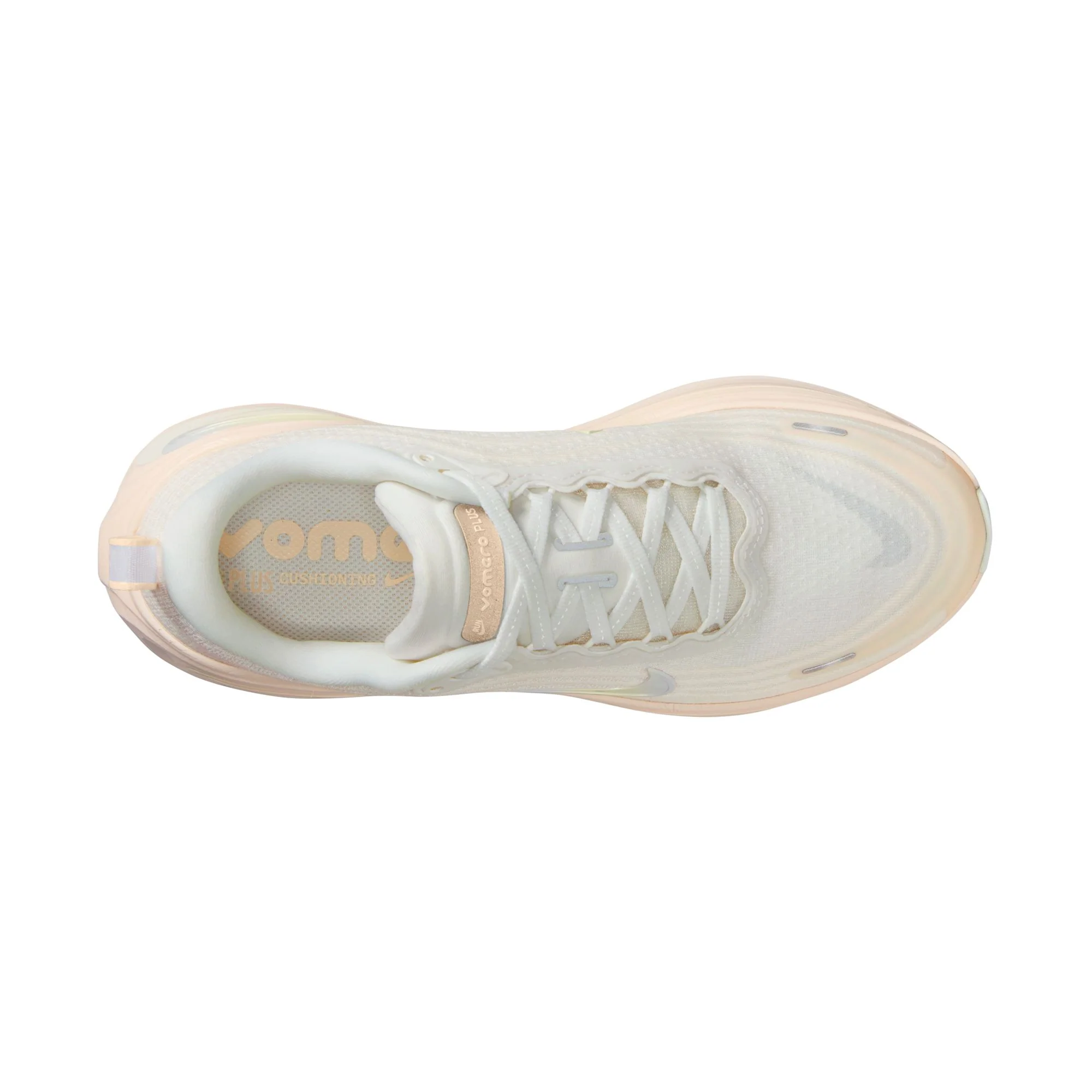 Women's Vomero Plus (100 - Summit White/Chalk-Phantom-Pure Platinum) - Image 8