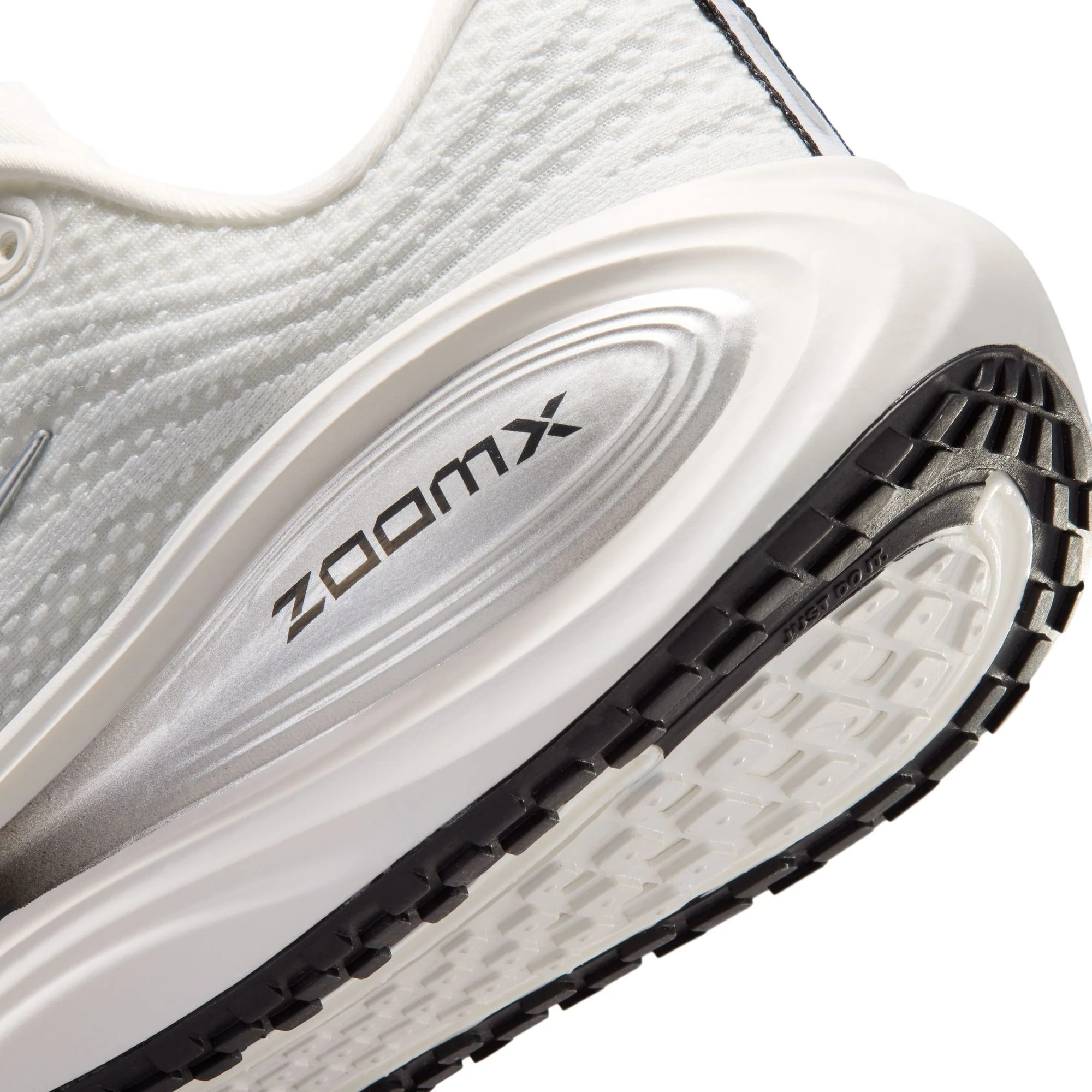Women's Vomero Plus (101 - Summit White/Metallic Silver-Sail) - Image 5