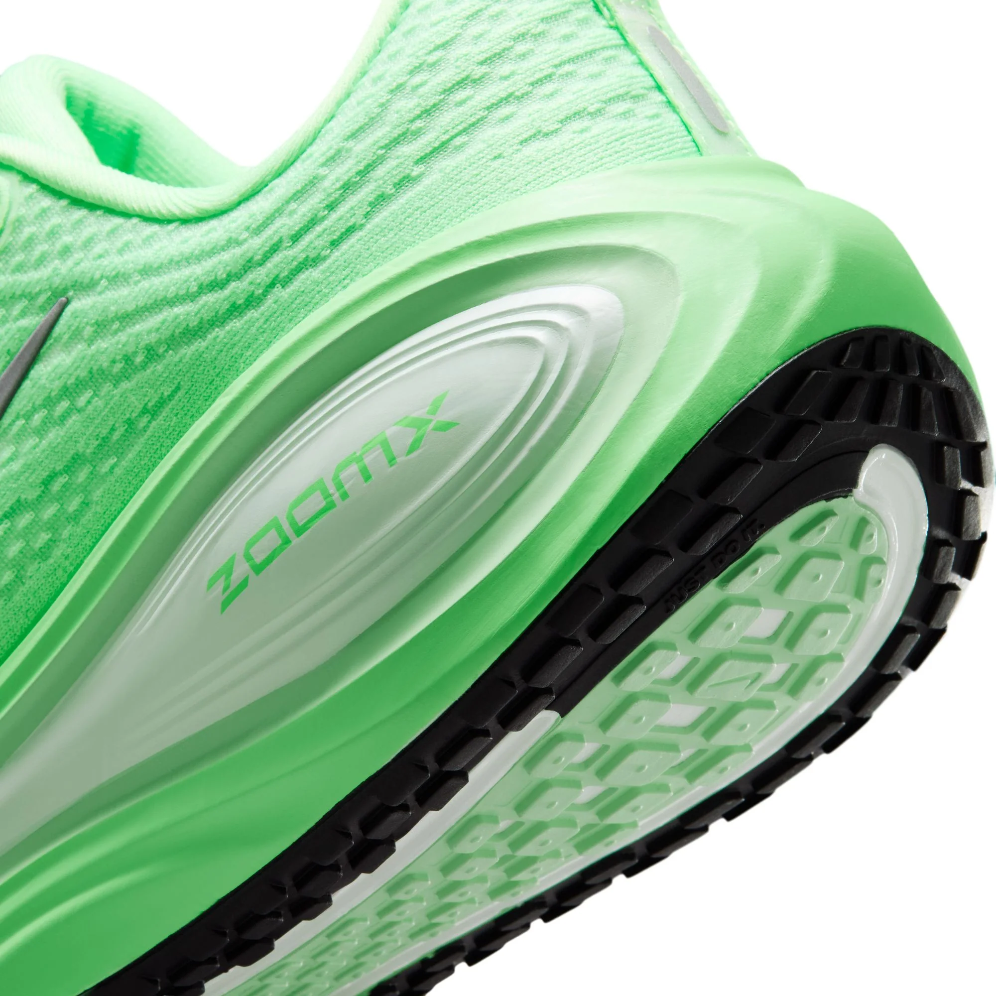 Women's Vomero Plus (111 - White/Metallic Silver-Illusion Green) - Image 5