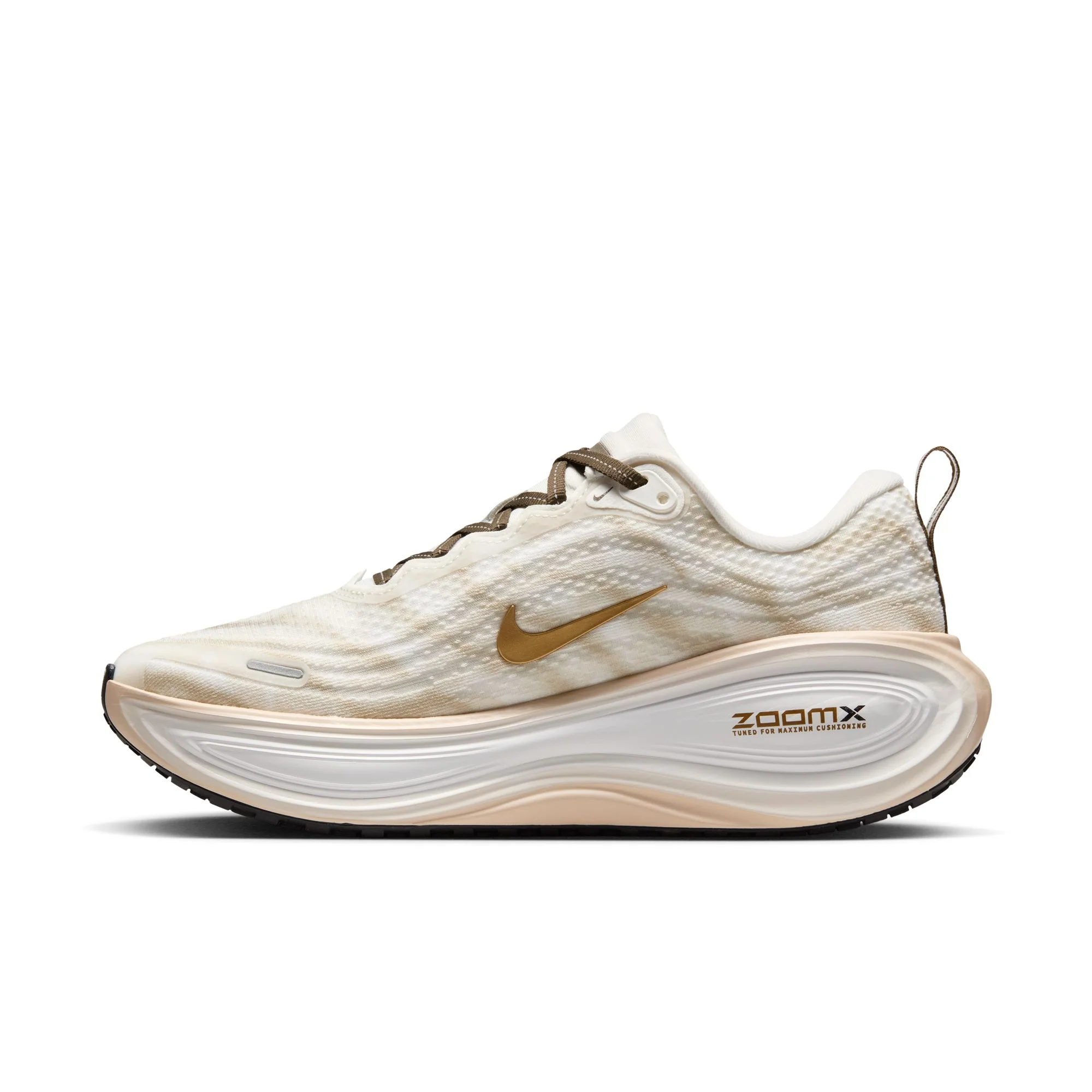 Women's Vomero Plus (121 - Summit White/Metallic Gold-Dark Hazel) - Image 2