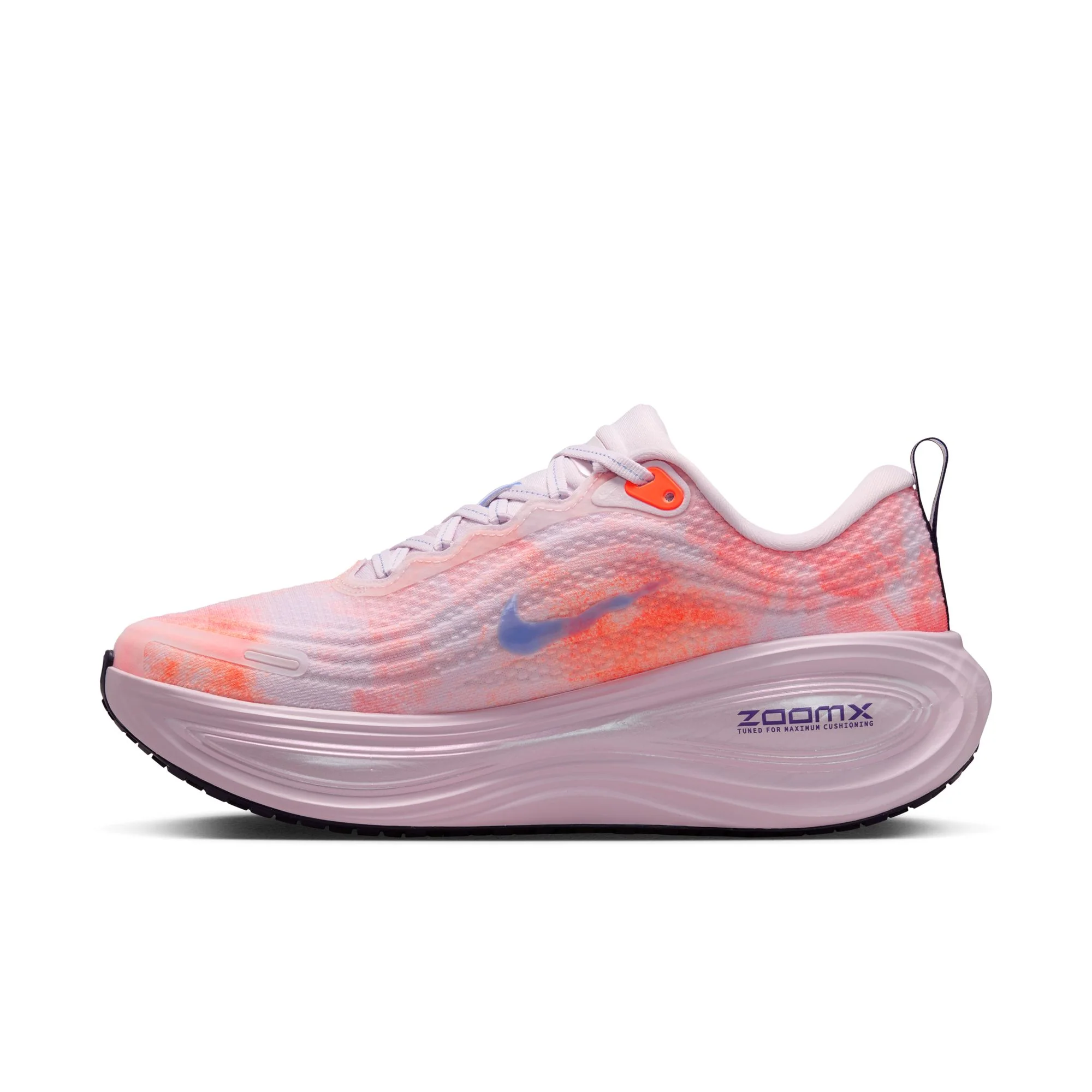 Women's Vomero Plus (500 - Bleached Lilac/Royal Pulse-Hyper Crimson) - Image 2
