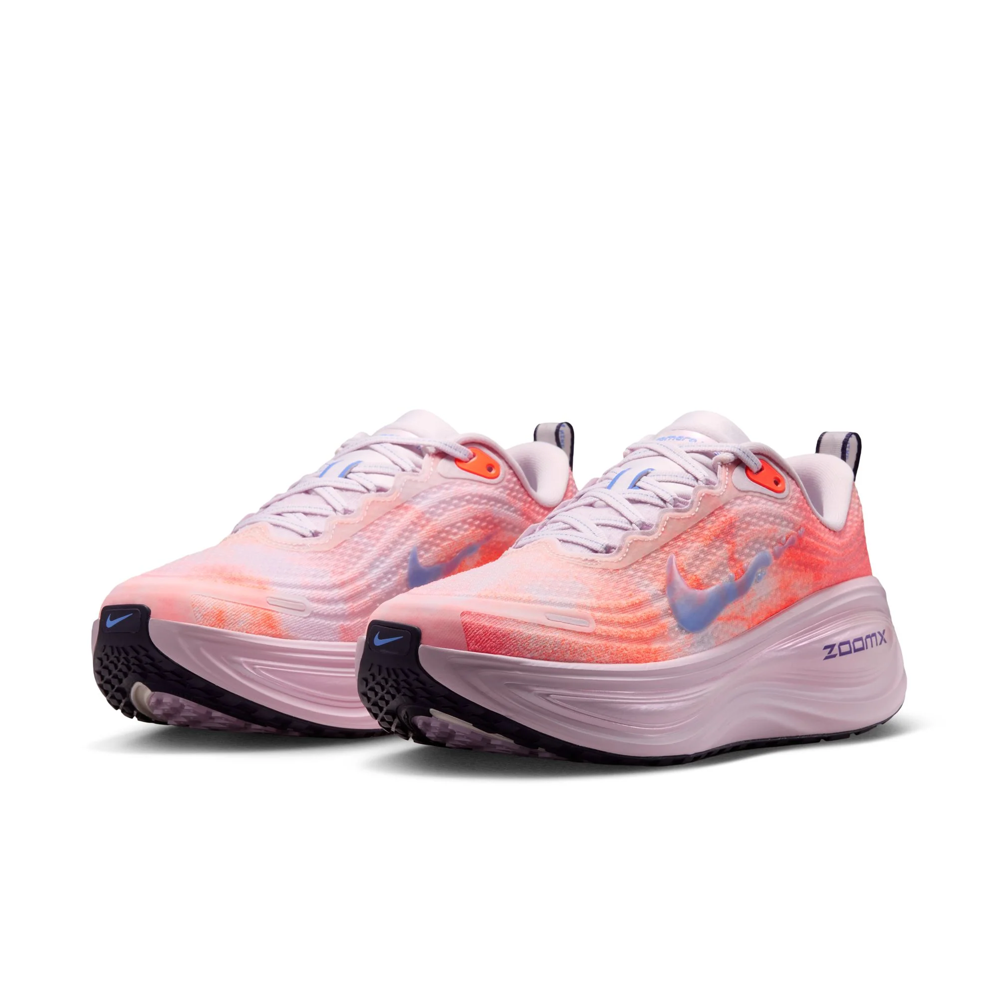 Women's Vomero Plus (500 - Bleached Lilac/Royal Pulse-Hyper Crimson) - Image 3