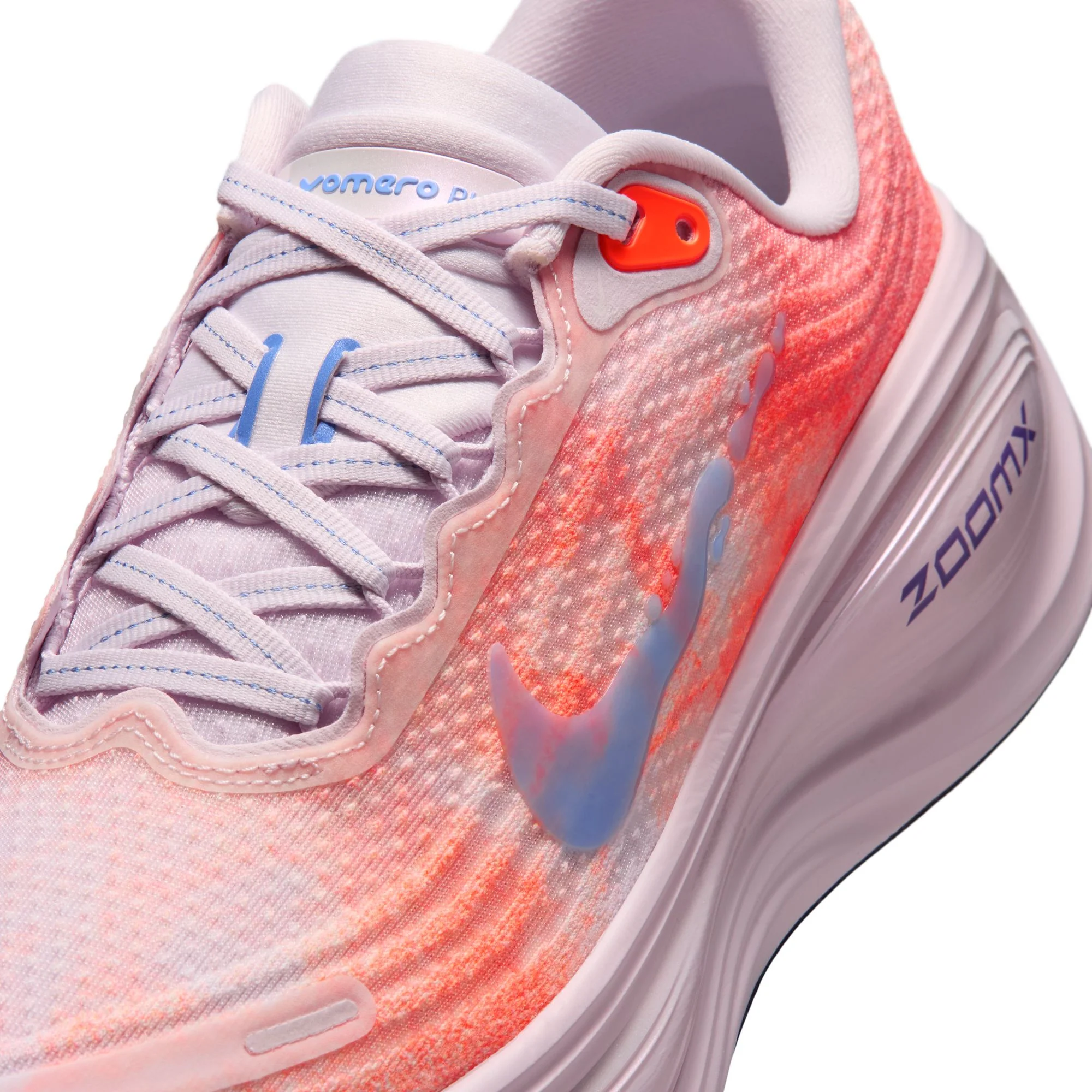 Women's Vomero Plus (500 - Bleached Lilac/Royal Pulse-Hyper Crimson) - Image 4