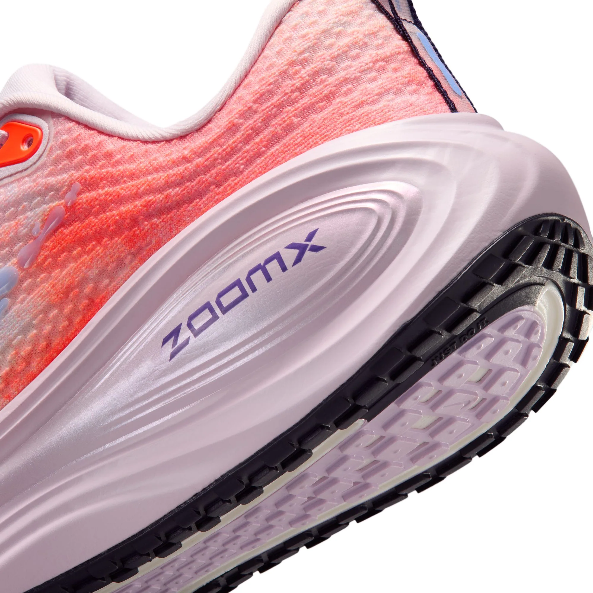 Women's Vomero Plus (500 - Bleached Lilac/Royal Pulse-Hyper Crimson) - Image 5