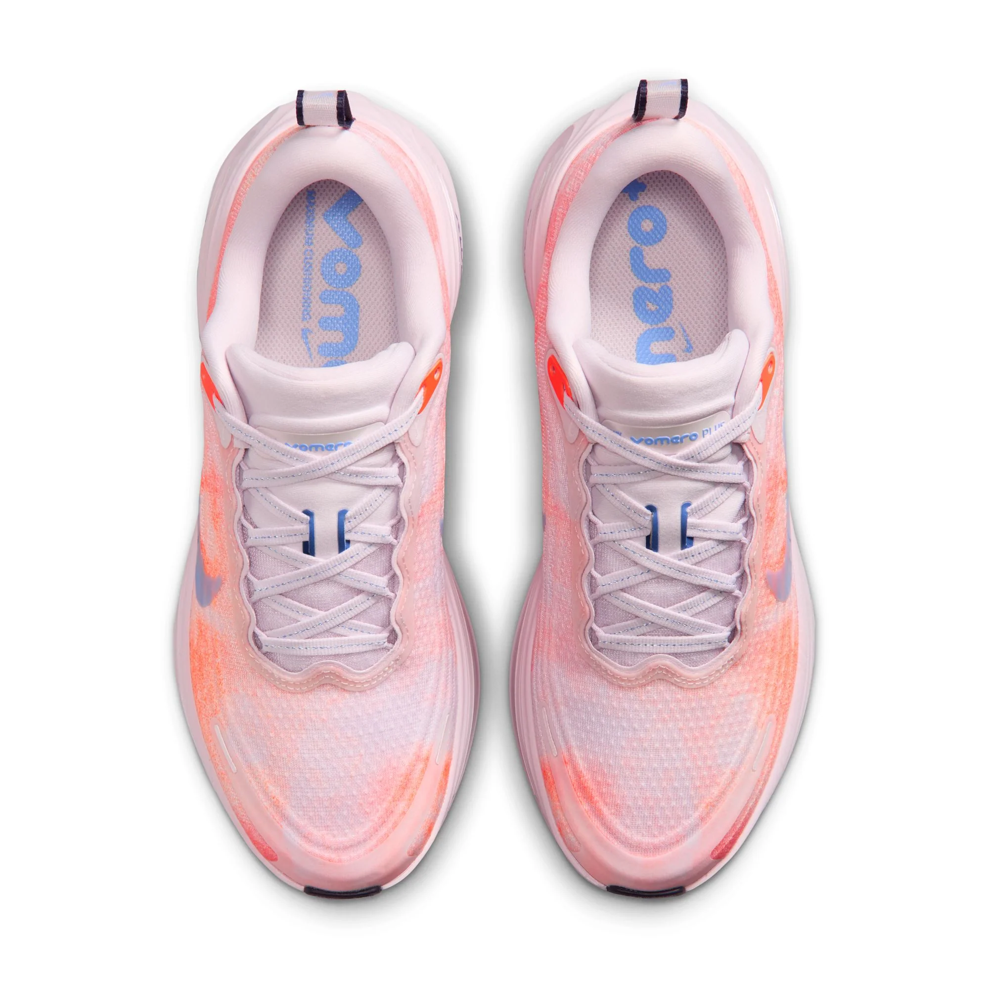 Women's Vomero Plus (500 - Bleached Lilac/Royal Pulse-Hyper Crimson) - Image 7
