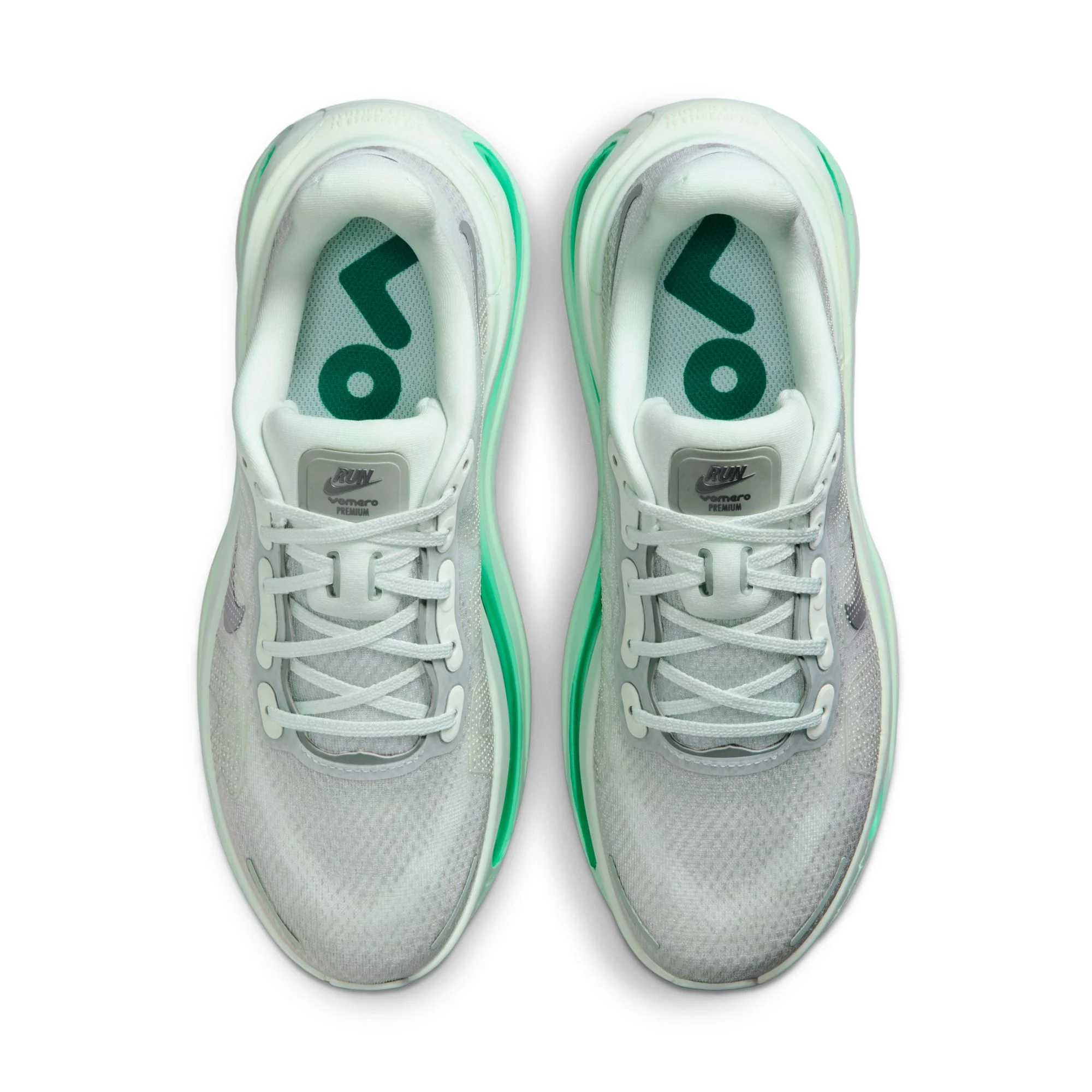Women's Vomero Premium (300 - Barely Green/Metallic Silver) - Image 7