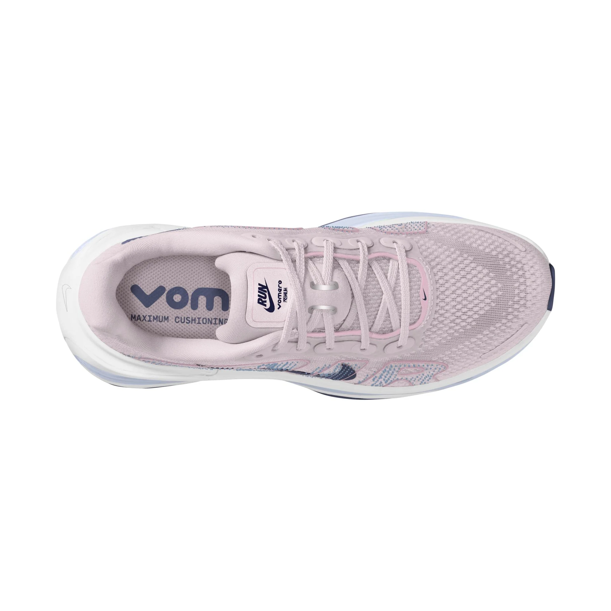 Women's Vomero Premium (606 - Pearl Pink/Midnight Navy-White) - Image 8