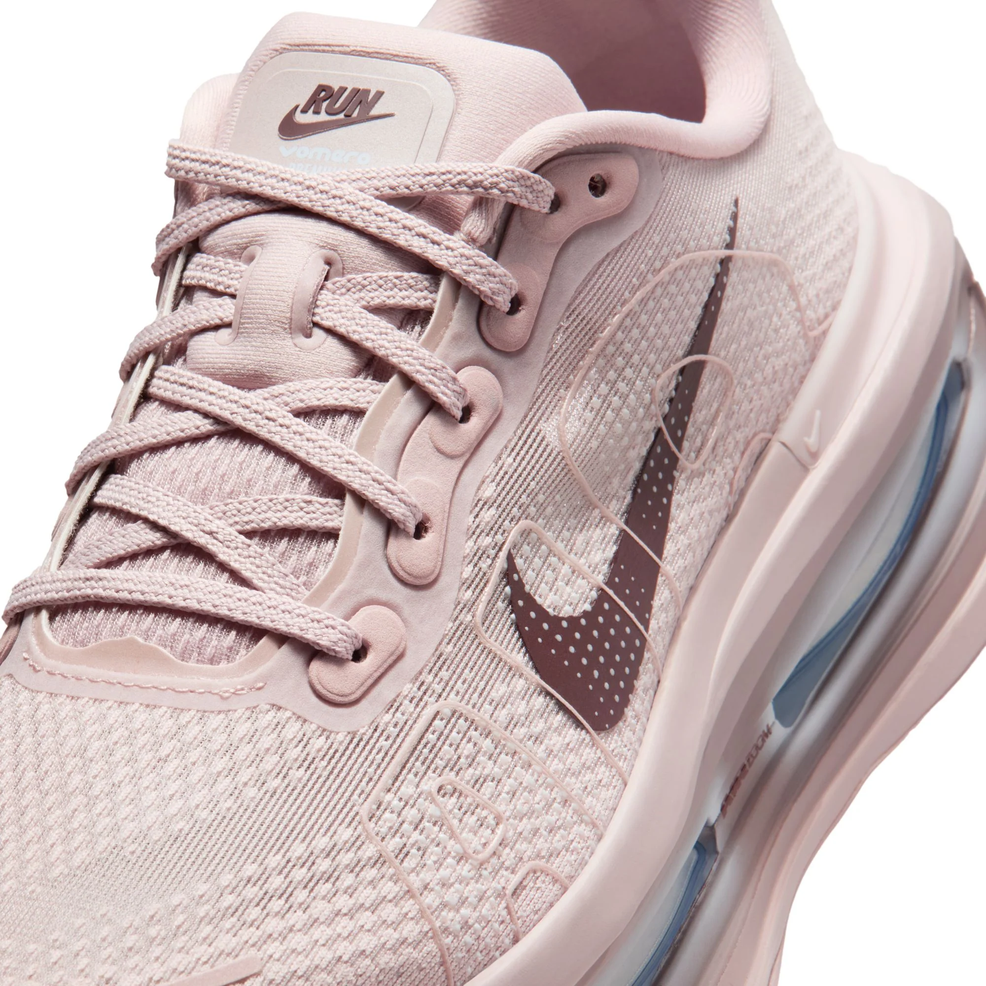 Women's Vomero Premium (607 - Particle Rose/Burgundy Crush) - Image 4