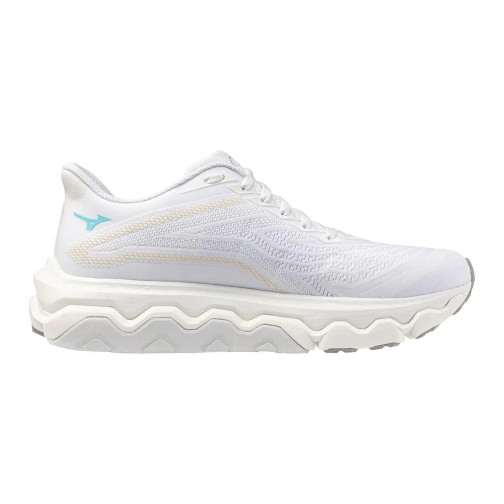 Women's Wave Horizon 8 (0054 - White/Tangerine Turquoise) - Image 3