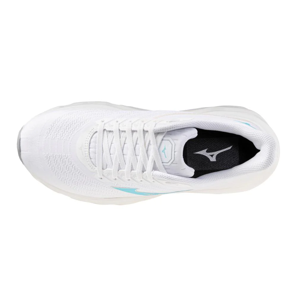Women's Wave Horizon 8 (0054 - White/Tangerine Turquoise) - Image 4